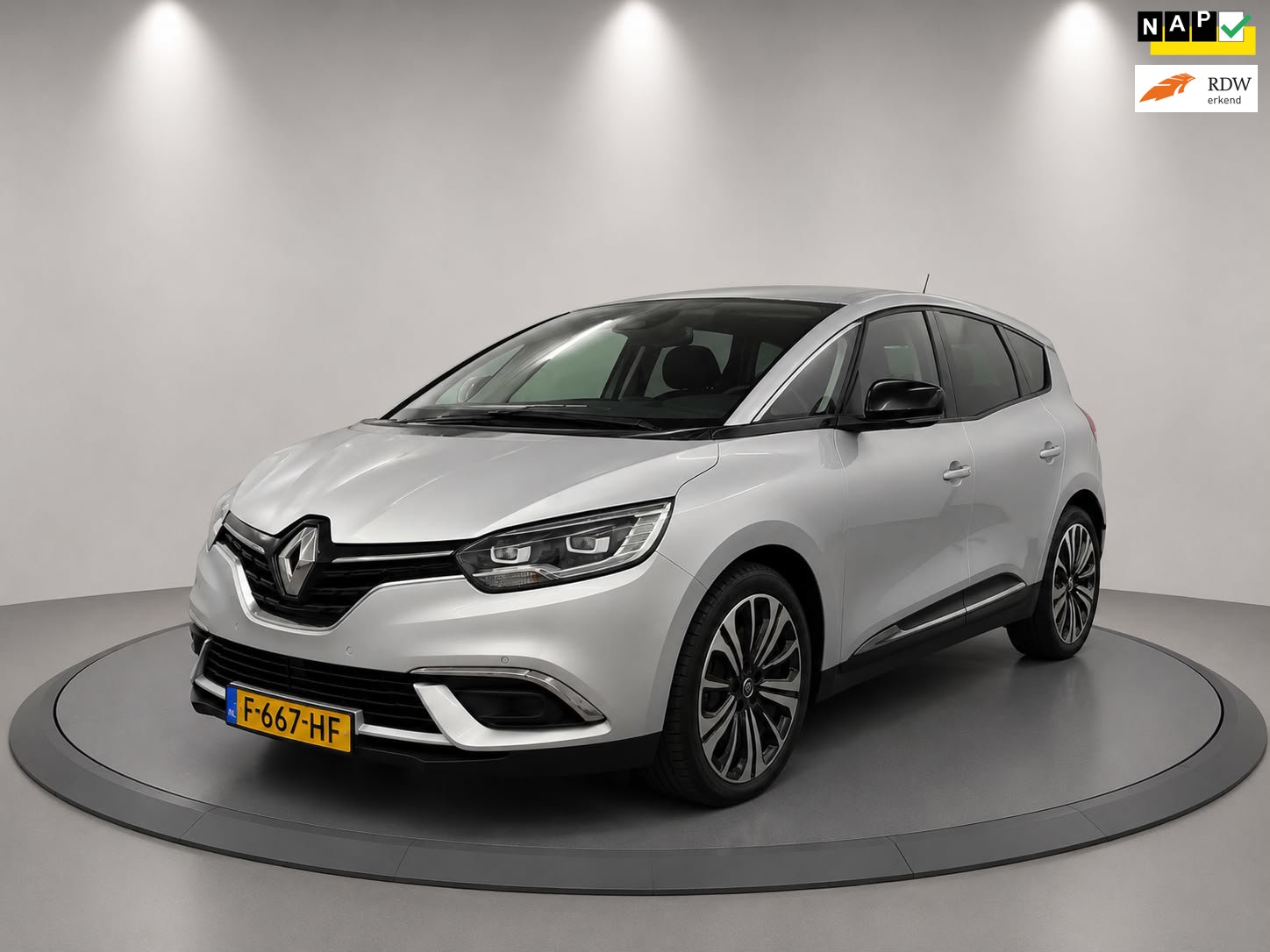 Renault Grand Scénic 1.3 TCe Equilibre|7-Persoons|AIRCO|NAVI|AUTOMAAT|CAMERA|CARPLAY|