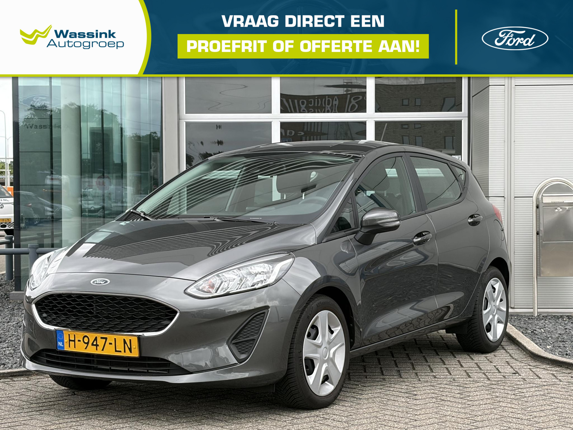 Ford Fiesta 1.1 Trend