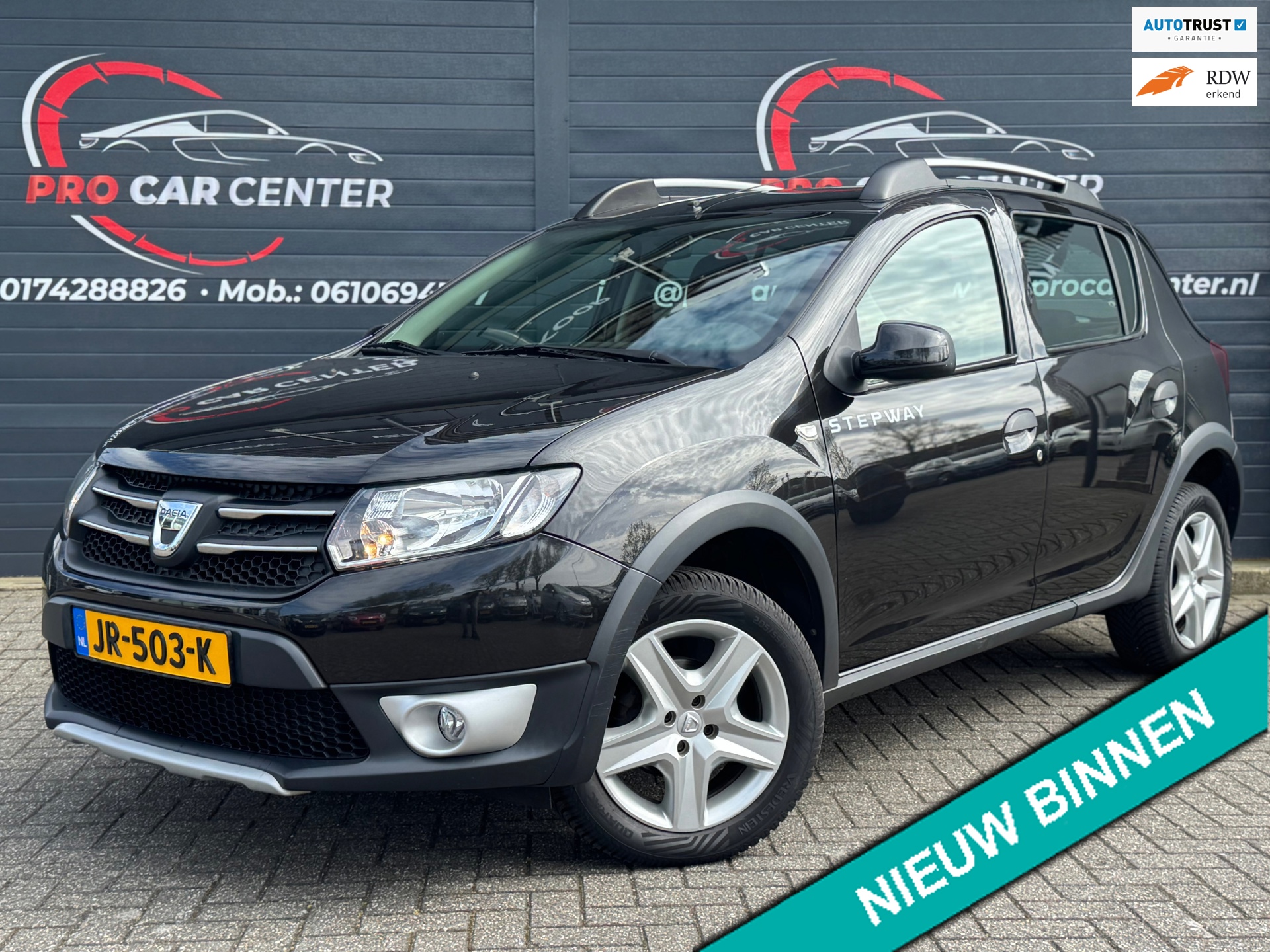 Dacia Sandero 0.9 TCe Stepway Lauréate AIRCO | CRUISE | PDC | CARPLAY| EL.RAMEN|APK