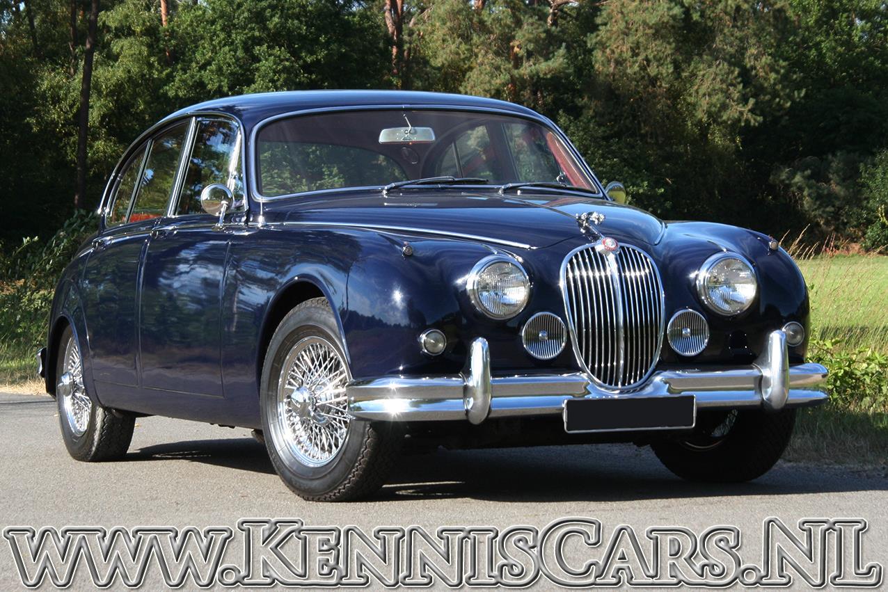 Jaguar 1963 Mark II 3.8 Saloon Sedan