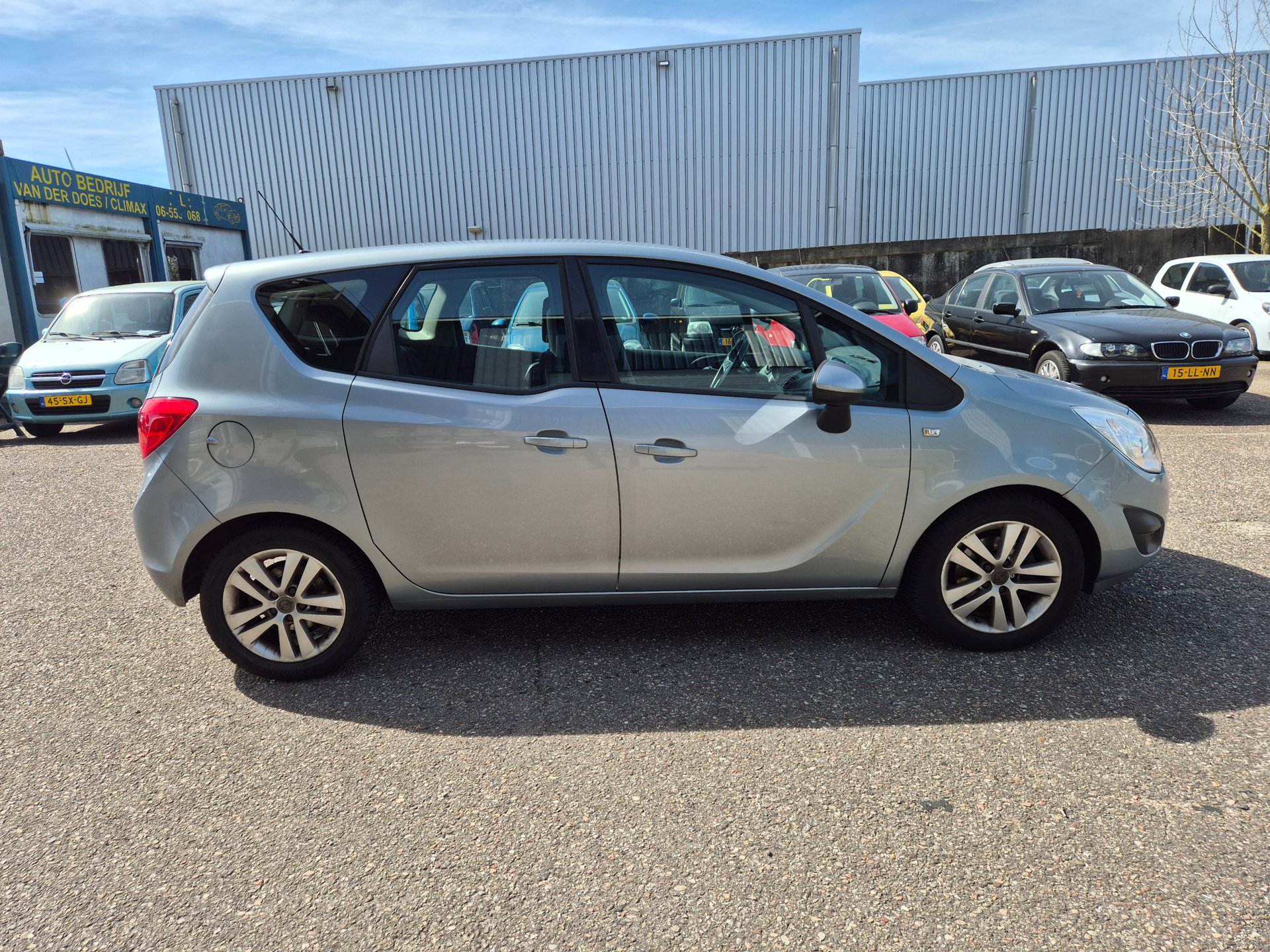 Opel Meriva 1.4 Edition, airco/ cruise control/apk 7-4-2027