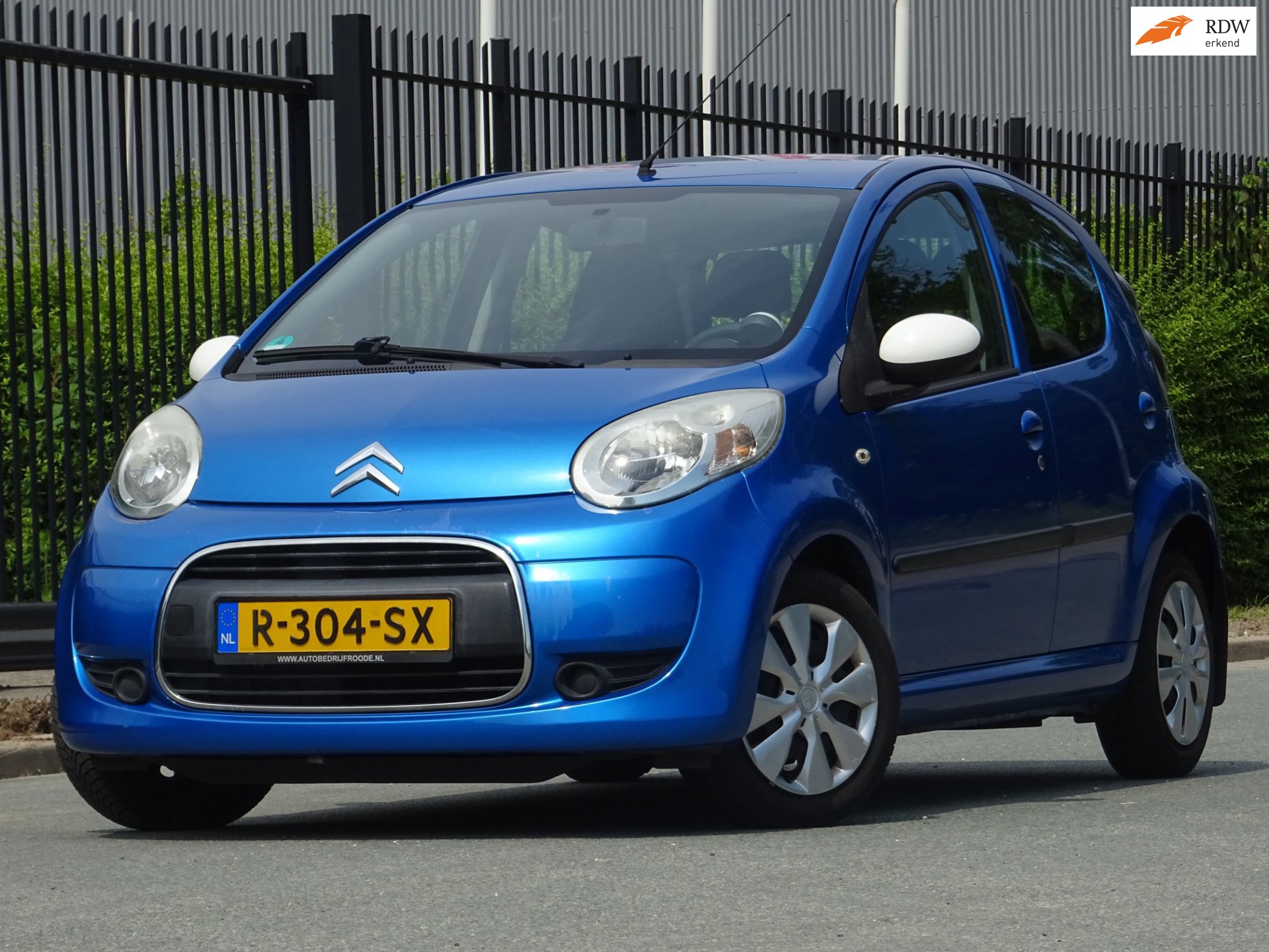 Citroën C1 1.0-12V Exclusive 5DRS 91DKM 1-EIGENAAR AIRCO