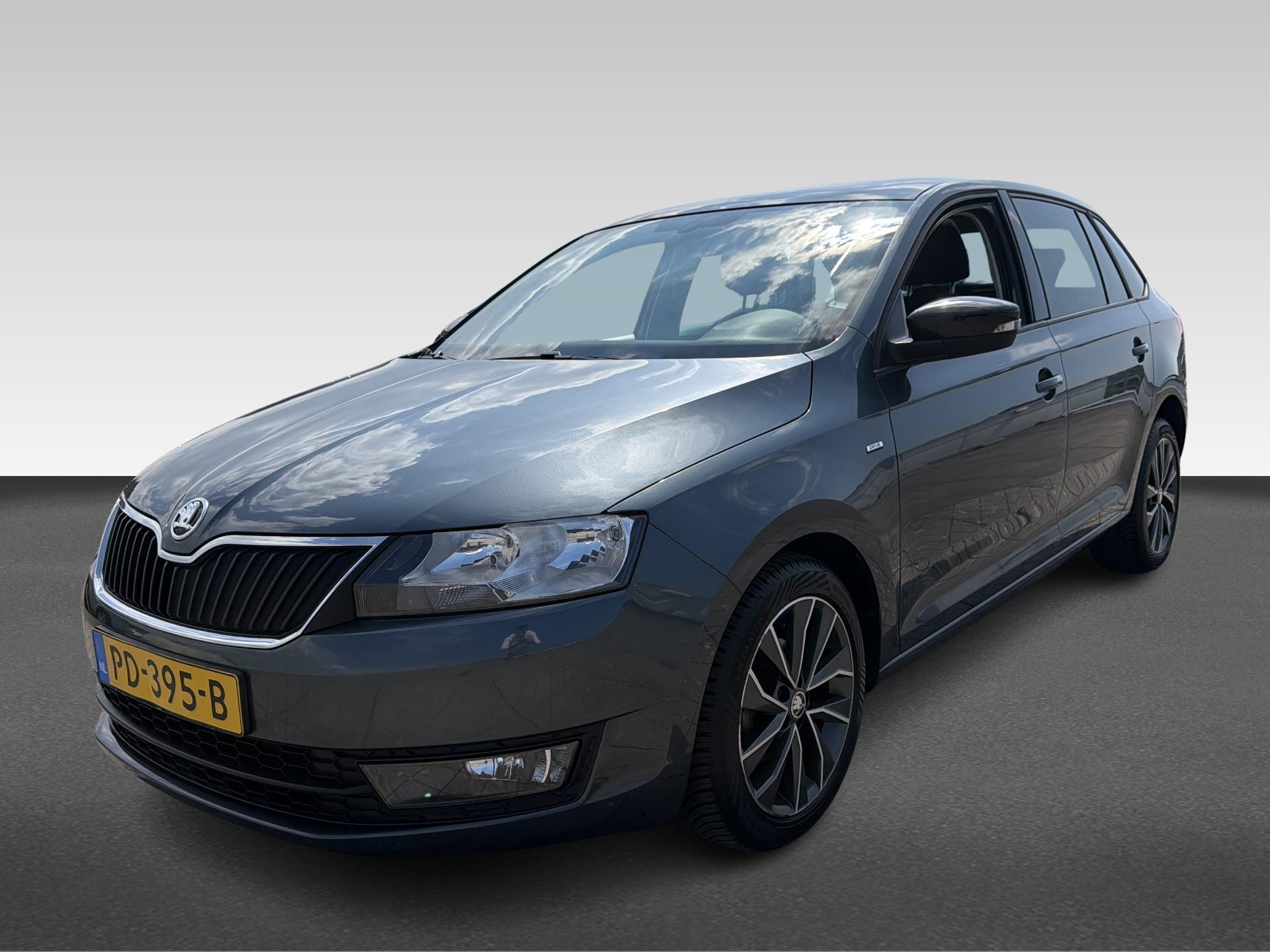 Skoda Rapid Spaceback 1.2 TSI Greentech Drive