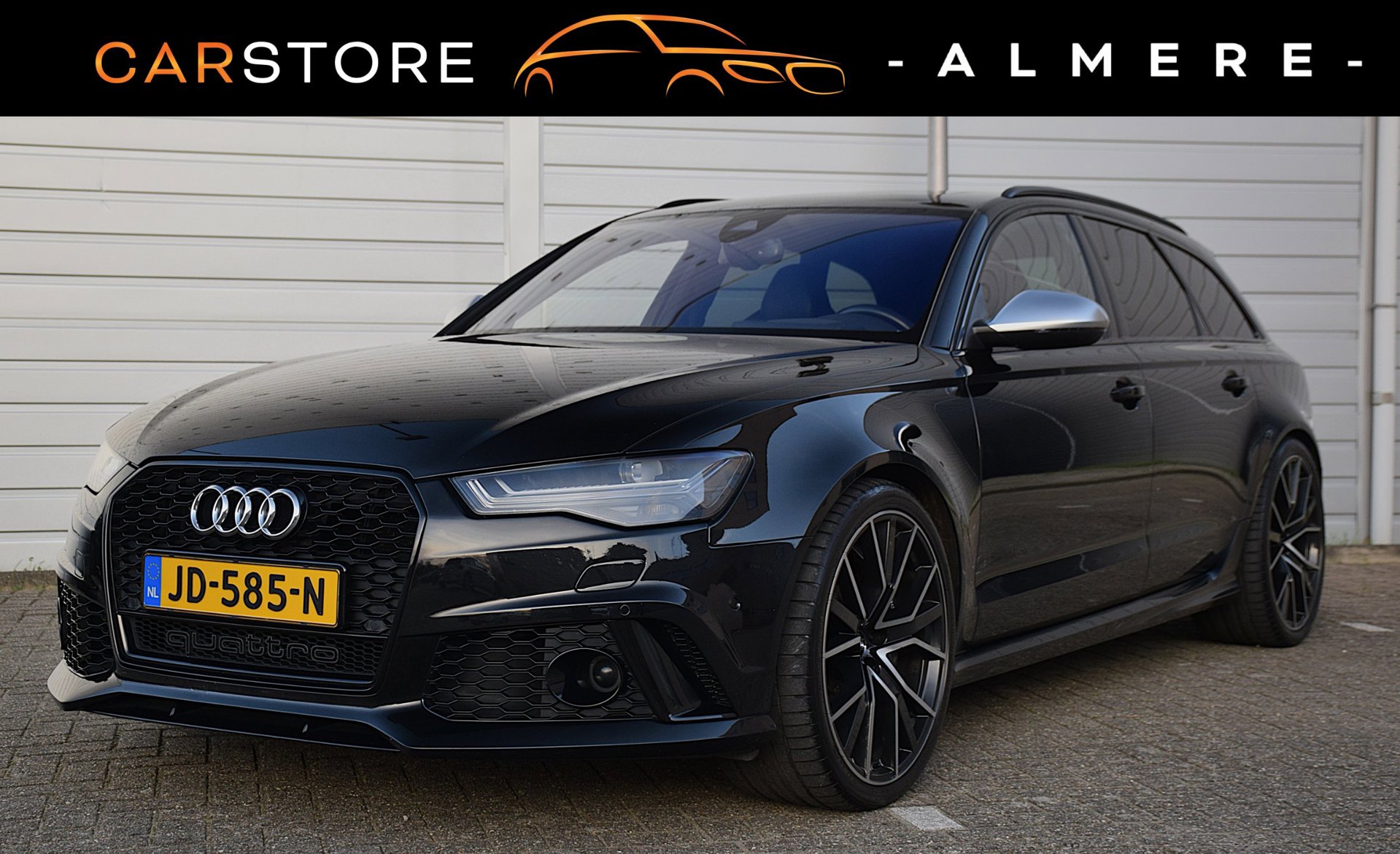 Audi RS6 4.0 TFSI quattro performance*754PK*Pano*Dealer onderhouden*