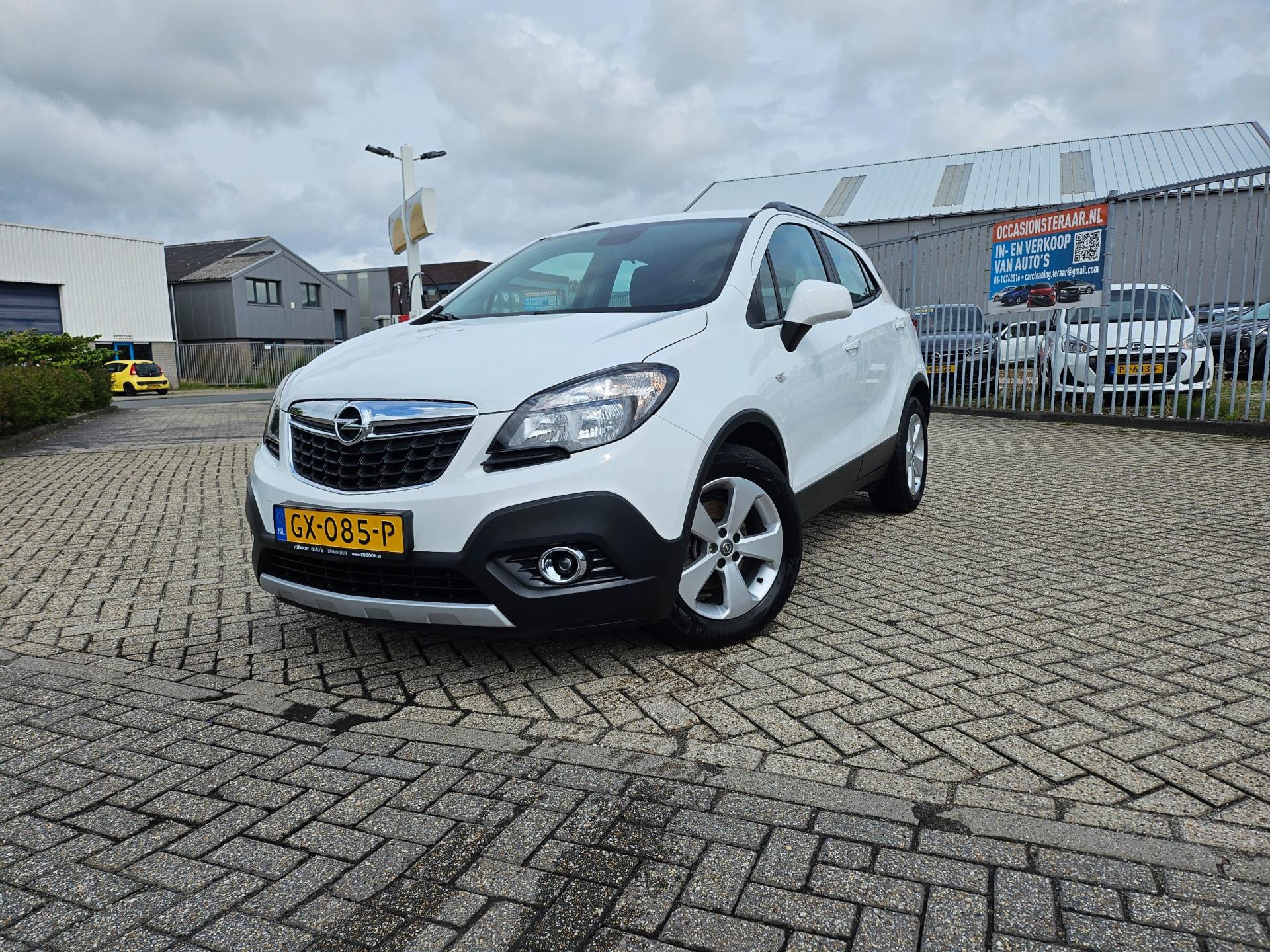 Opel Mokka 1.4 T Edition#Nap#Airco#5drs#Cruis