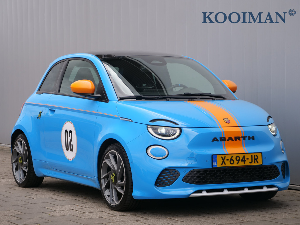 Fiat 500 Abarth Turismo 42 kWh 155Pk Automaat
