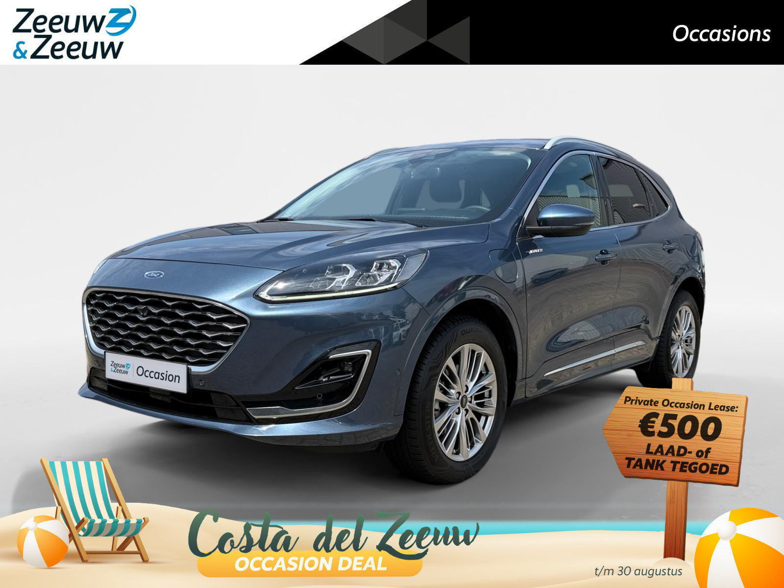 Ford Kuga 2.5 PHEV Vignale