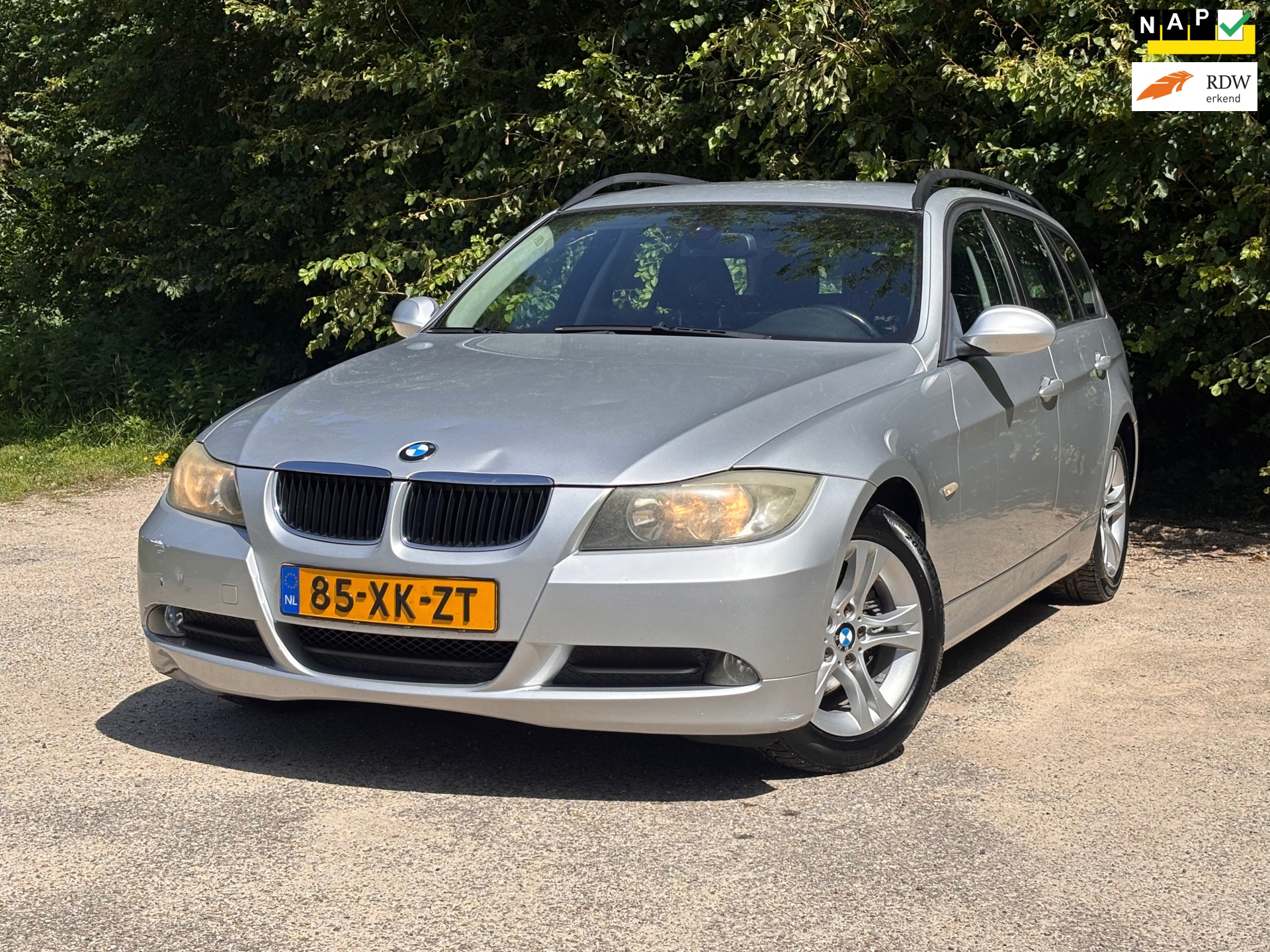 BMW 3-serie Touring 318i High Executive | Cruise control + Nwe APK Nu € 2.450,- !!!