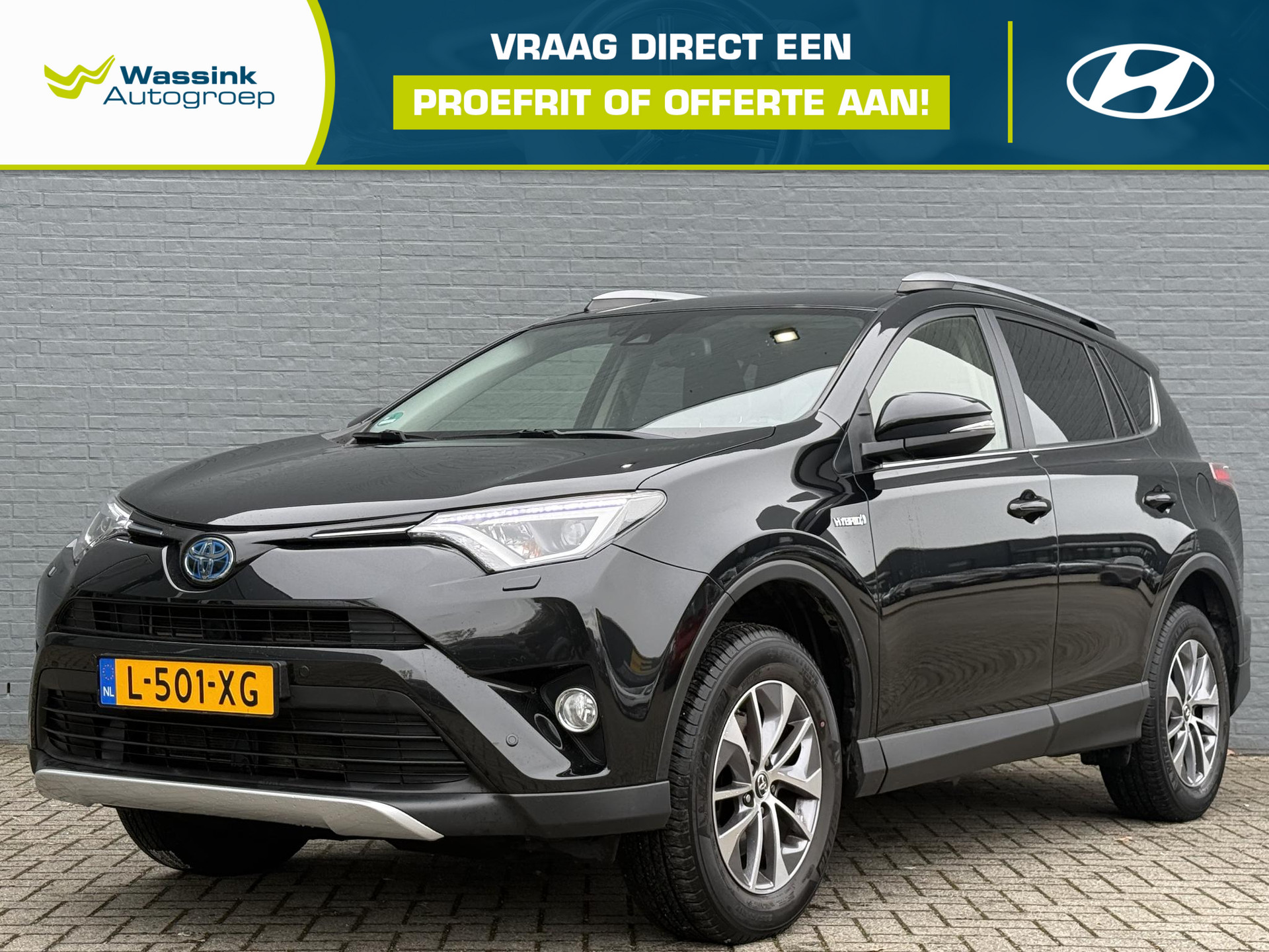 Toyota RAV4 2.5 Hybrid Dynamic