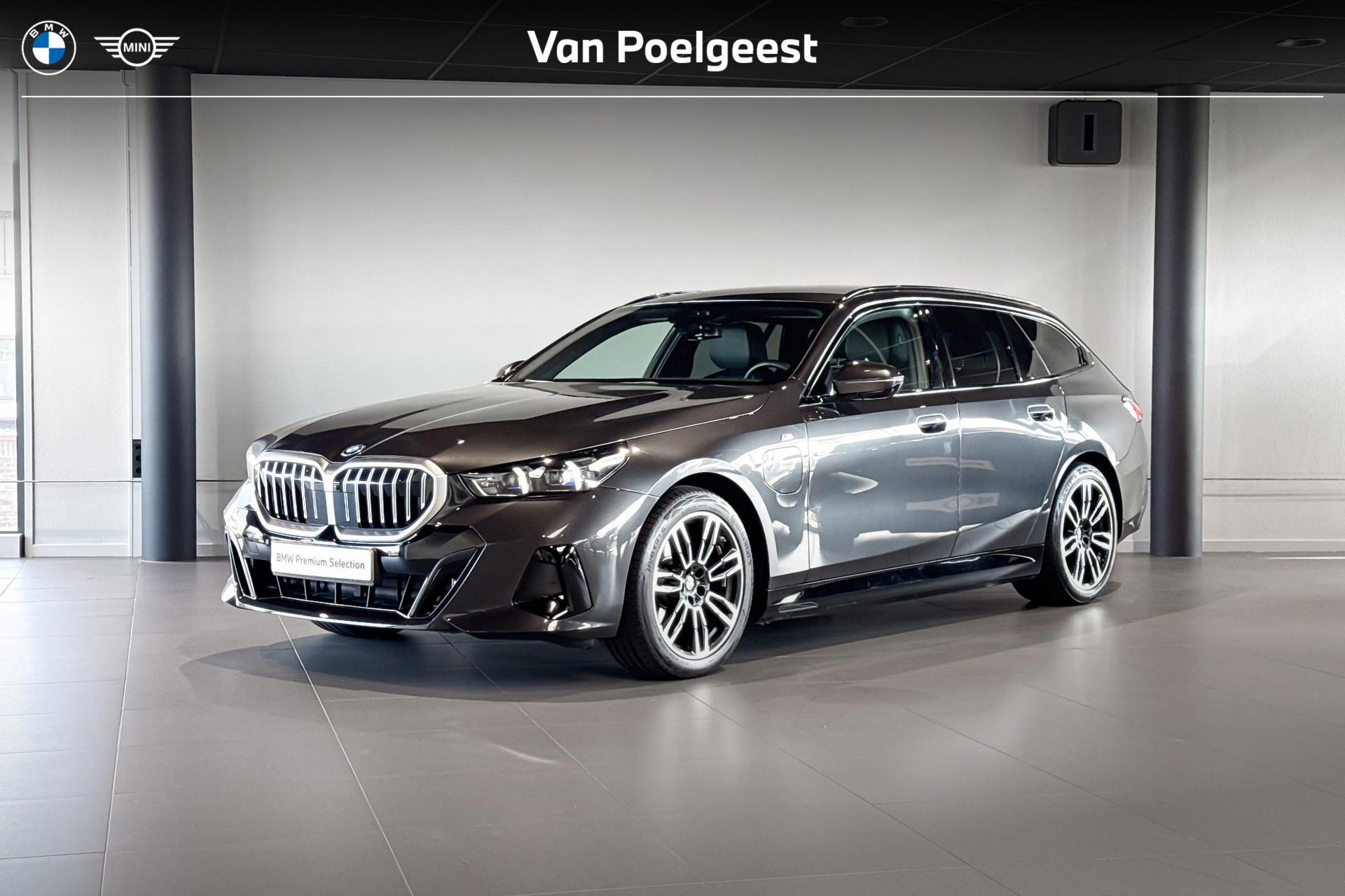 BMW 5 Serie Touring 530e