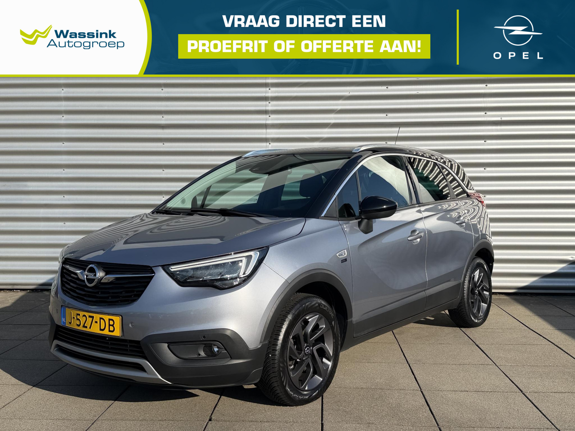 Opel Crossland X 1.2 Turbo Edition 2020