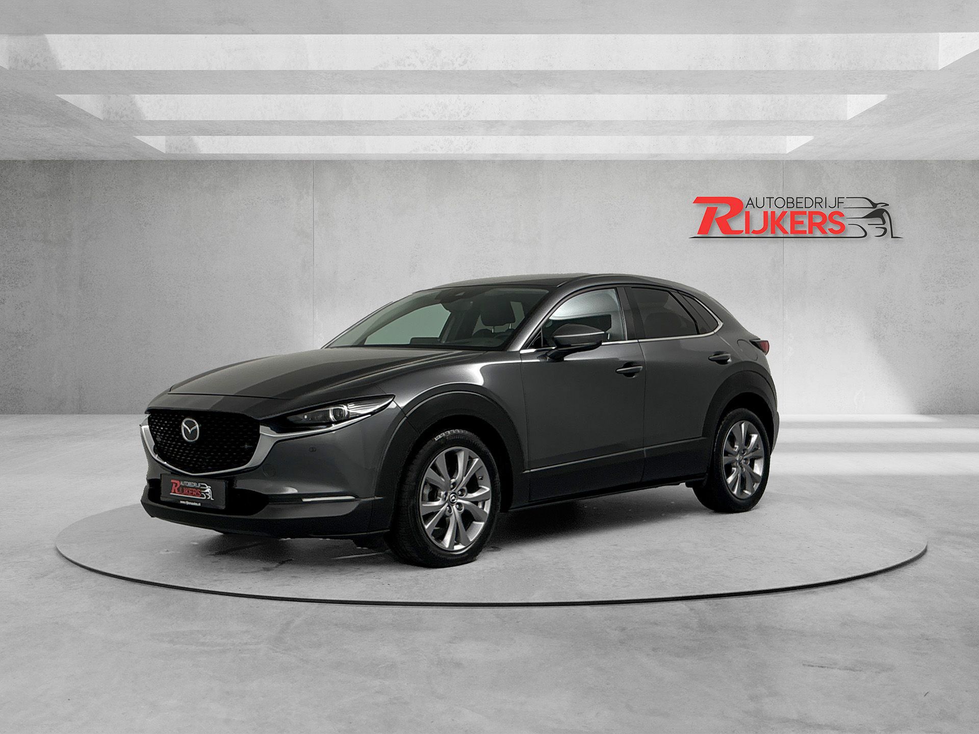 Mazda CX-30 2.0 e-SkyActiv-X M Hybrid Luxury 186PK Automaat Acc,Bose,Blis,Camera A,Climate Contr,HUD,Stoel+Stuur verw,Elektr Aklep
