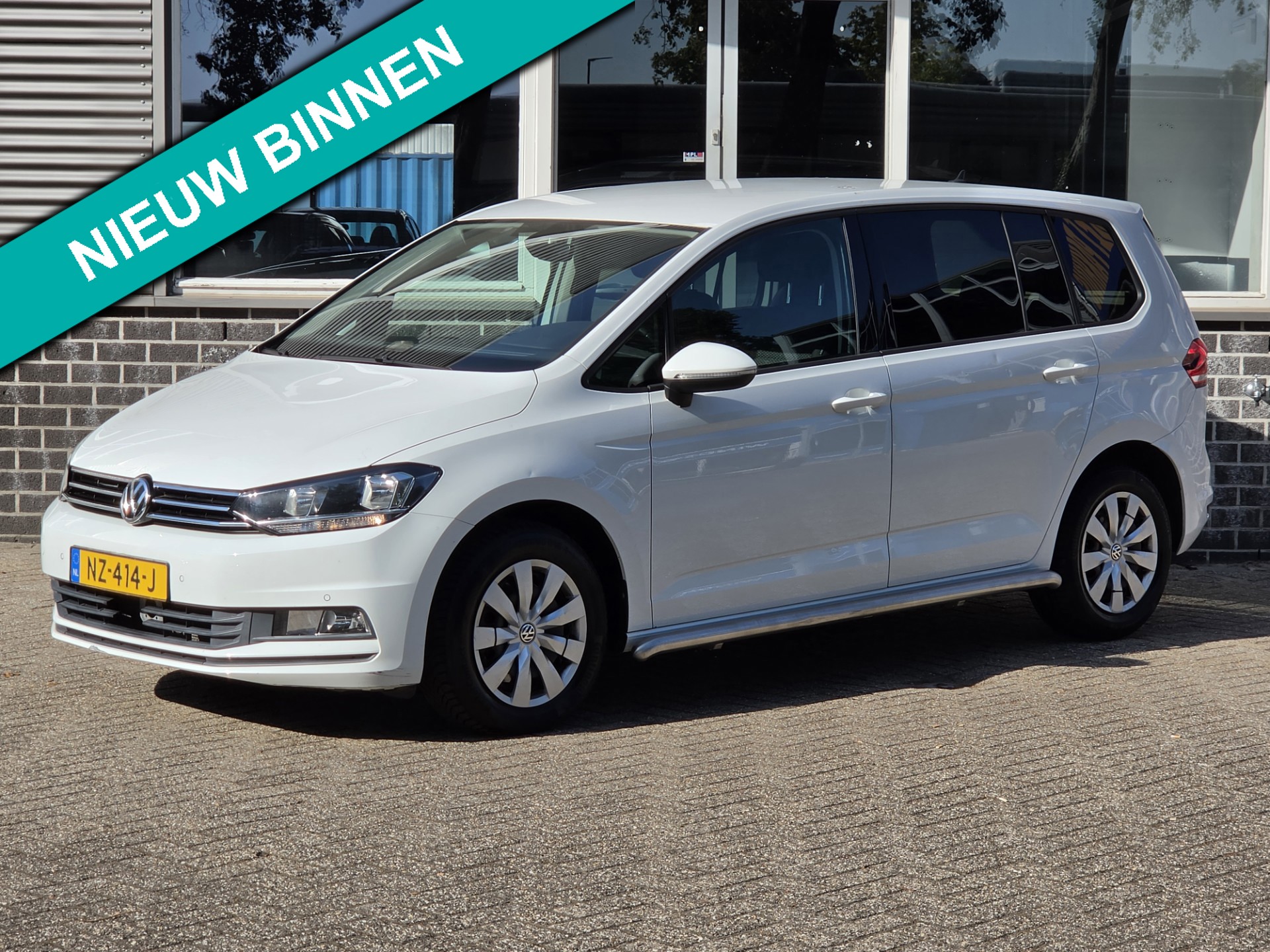 Volkswagen Touran 2.0 TDI SCR Comfortline Automaat Dealer Onderhouden