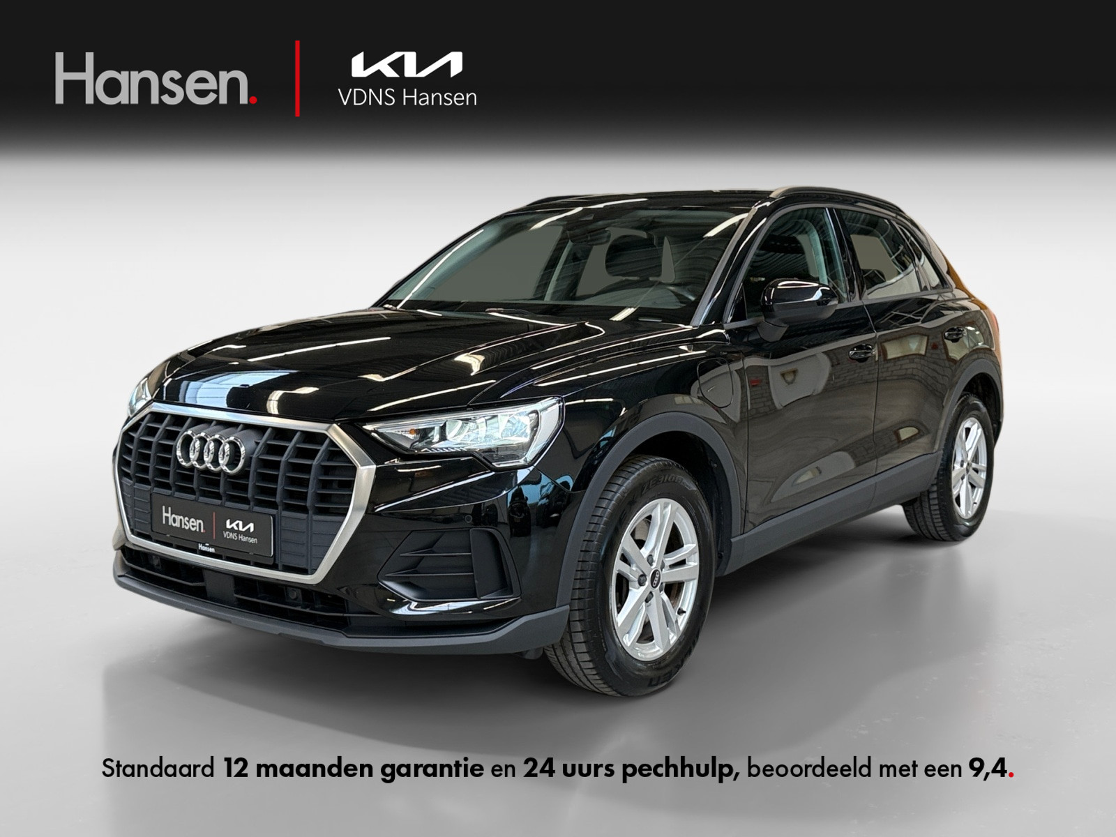 Audi Q3 45 TFSI e S edition I Leder I CarPlay I Adaptive I Stoelverwarming I Elek. achterklep I