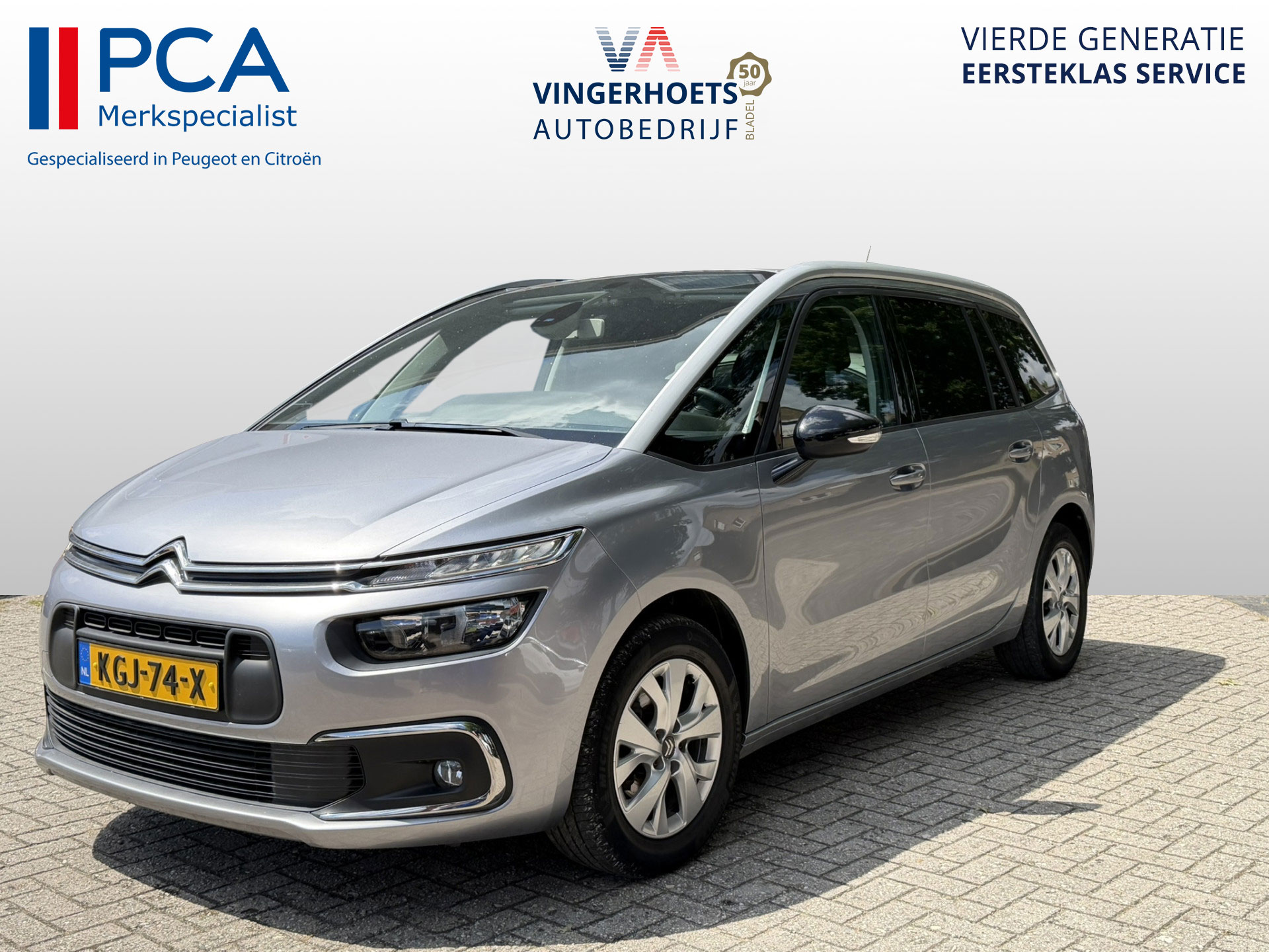 Citroën Grand C4 Spacetourer