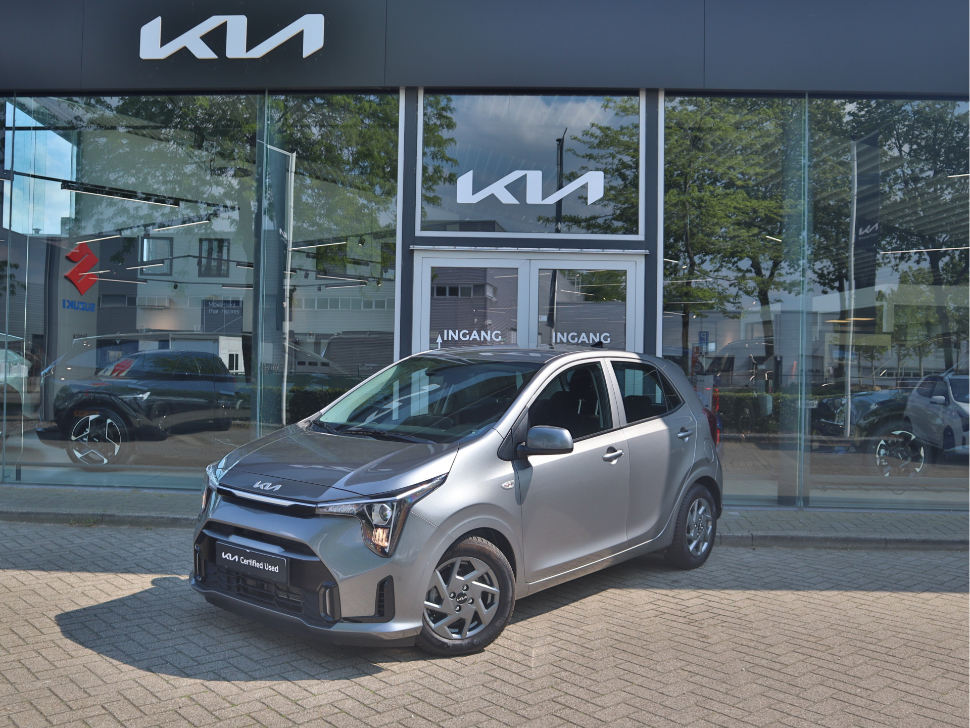 Kia Picanto 1.0 DPI DynamicLine AMT Automaat