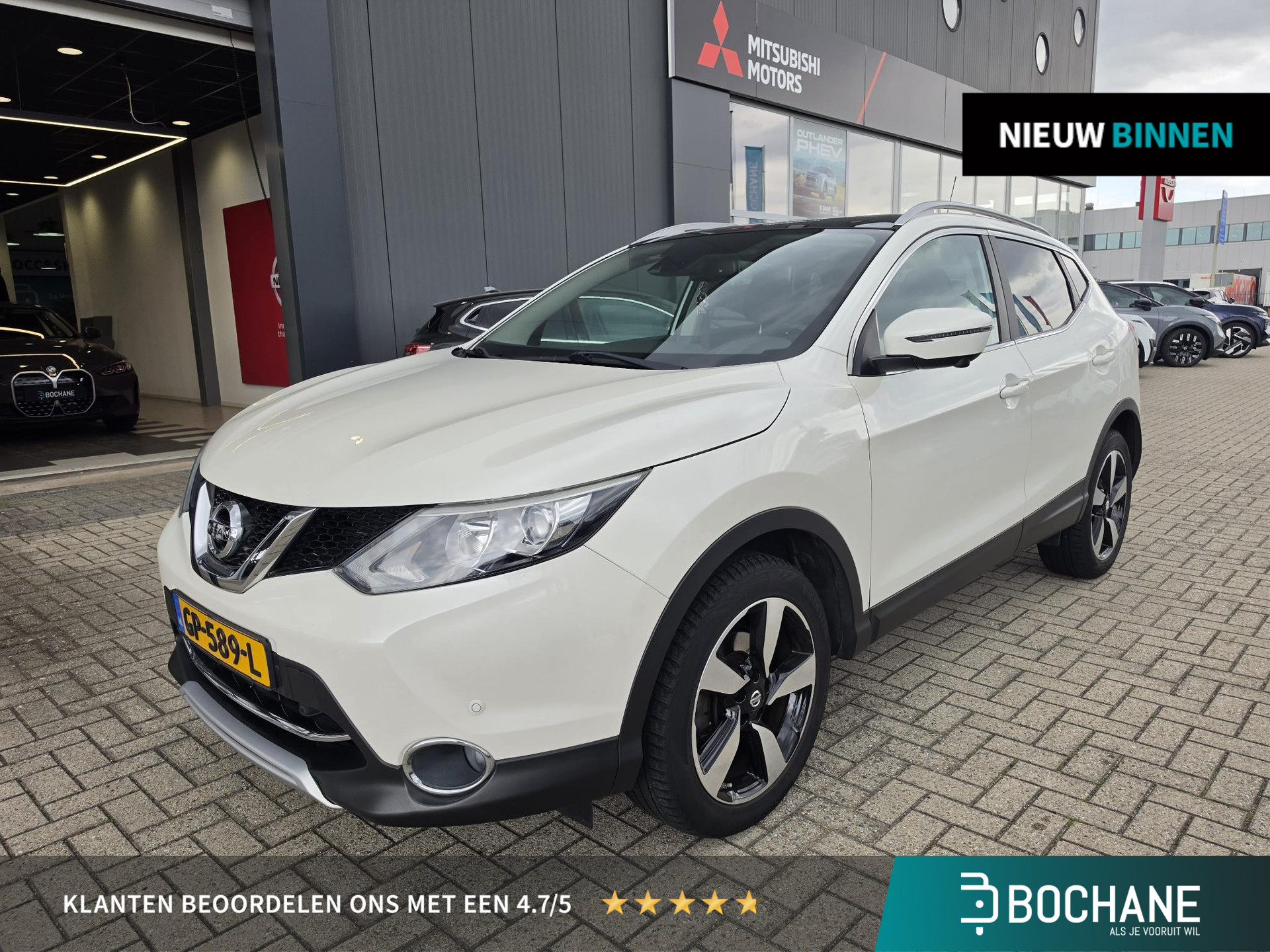 Nissan QASHQAI 1.2 Connect Edition