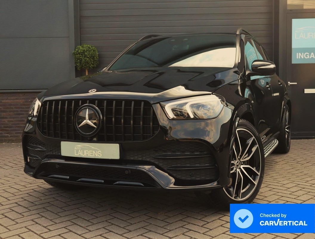 Mercedes-Benz GLE 350 e 4MATIC Premium Plus Amg Line | Burmester | Pano | Luchtvering | Trekhaak