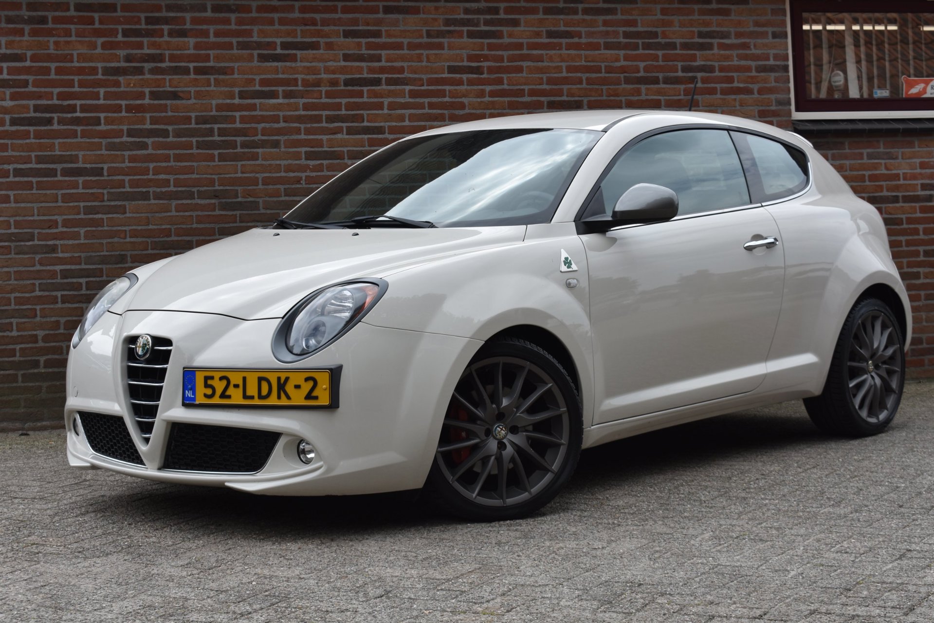 Alfa Romeo MiTo 1.4 T Quadrifoglio Verde '10 Navi Clima Leder Cruise Inruil mogelijk