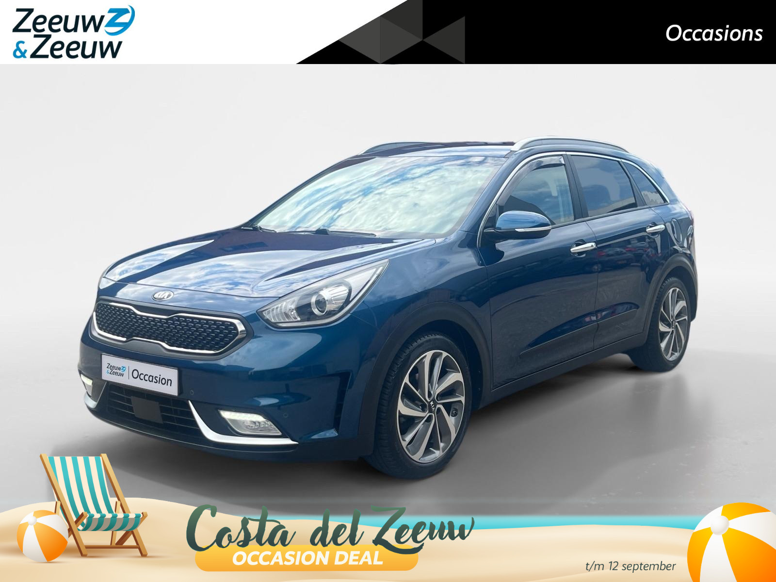 Kia Niro 1.6 GDi Hybrid ExecutiveLine