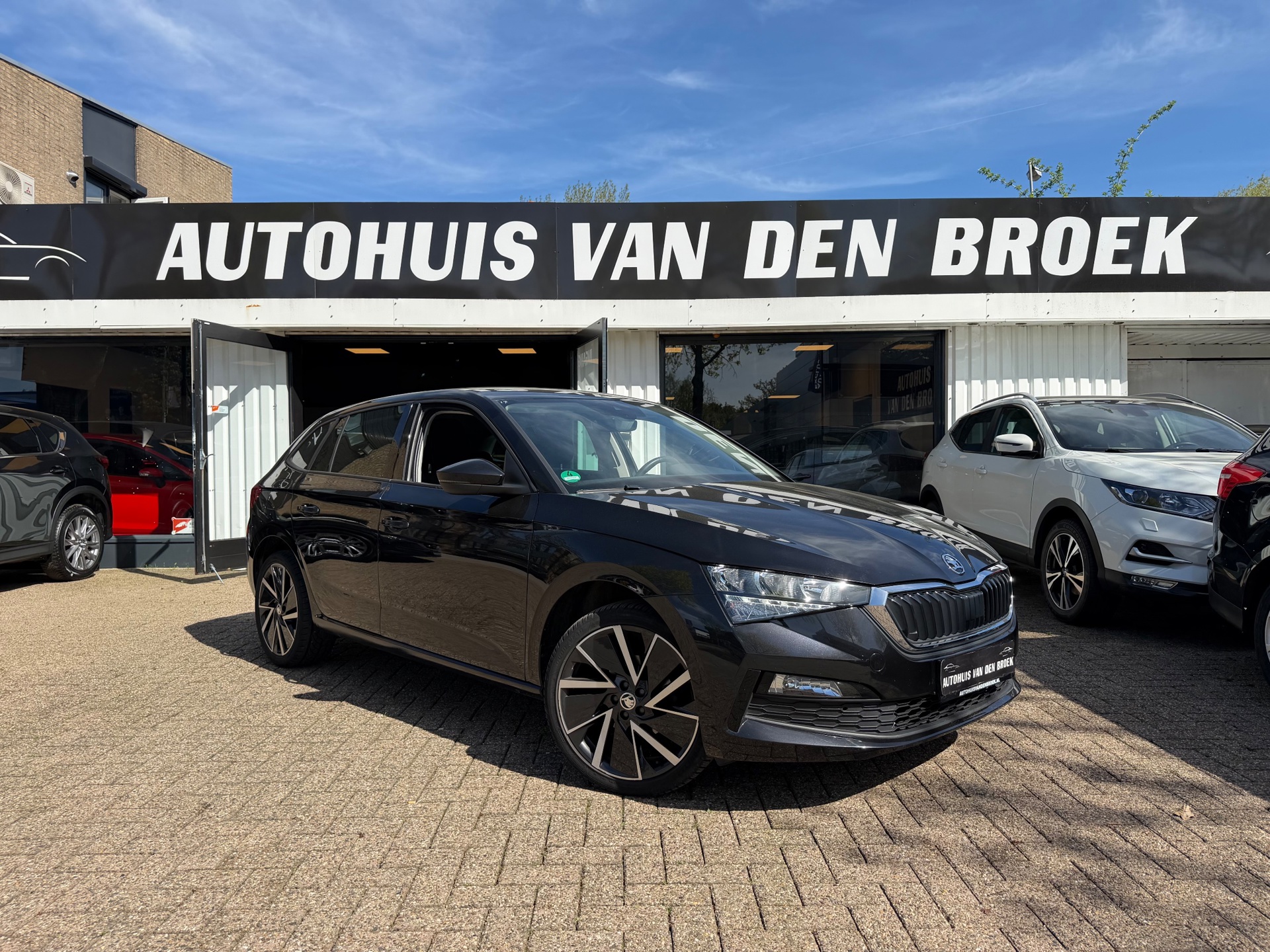 Skoda Scala 1.0 TSI|116Pk|Xenon|Led|Navi|Carplay|Adaptive Cruise|Pdc|Lmv|Nw Apk