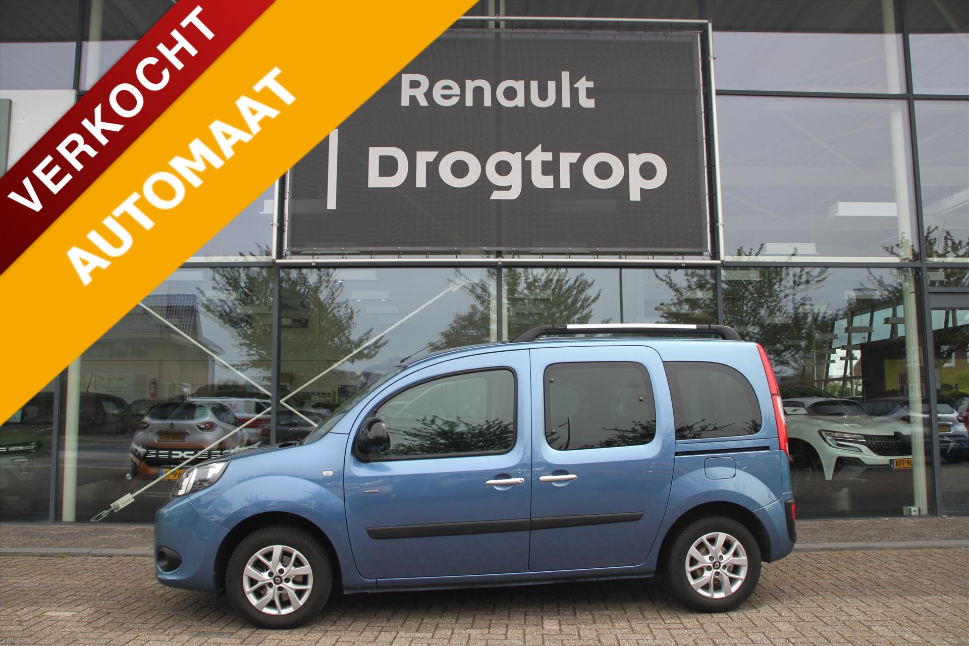 Renault Kangoo 115PK-LIMITED-AUTOM-61DKM-CLIMA-CRUISE-LMV-