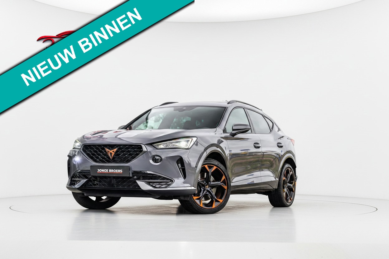 Cupra FORMENTOR 2.0 TSI 4DRIVE /Pano/Carbon/Kuipstoelen/310pk