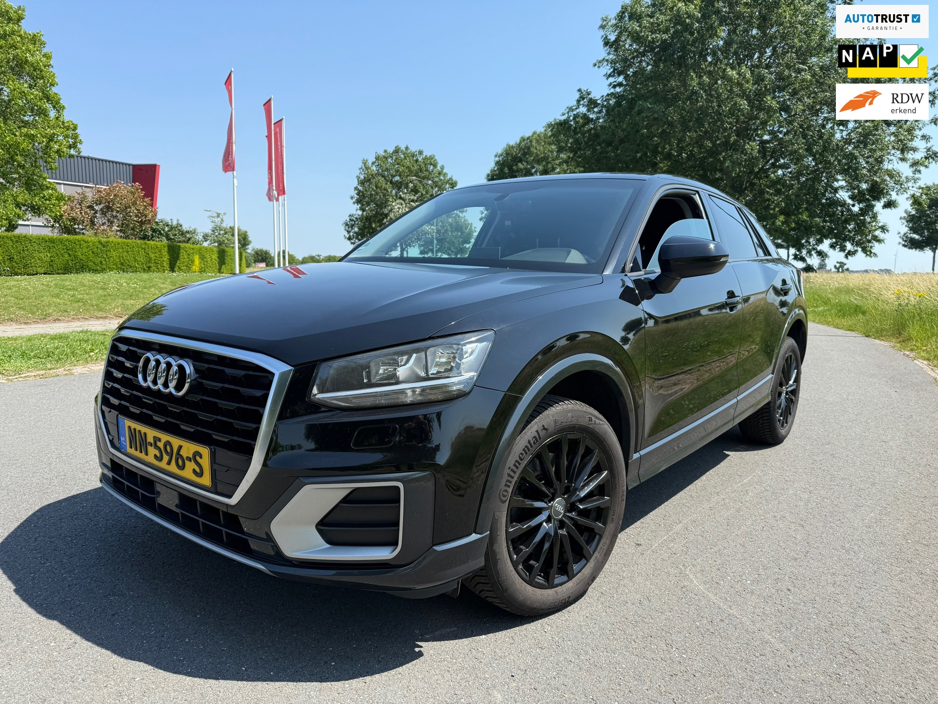 Audi Q2 1.4 TFSI CoD Design Pro Line NAP/NAVI/AIRCO/APK