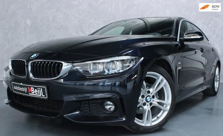 BMW 4-serie Gran Coupé 418i Executive /M Pakket /Dealer onderhouden /Eerste eigenaar