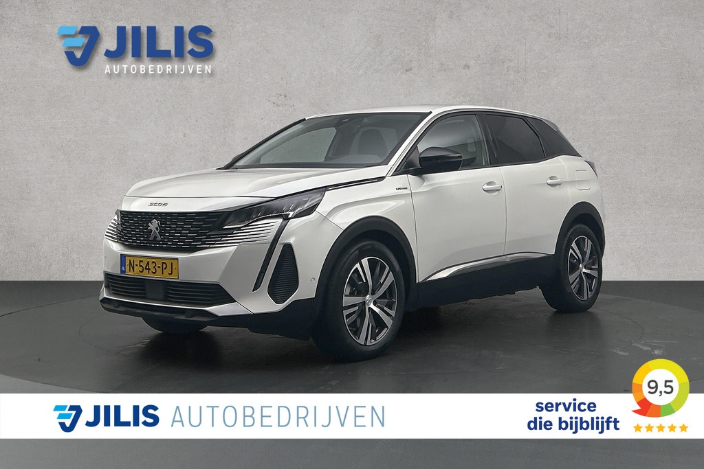 Peugeot 3008 | 225 pk | 97% SOH | 1.6 HYbrid Allure | LED | Half leder | Camera | Cruise control