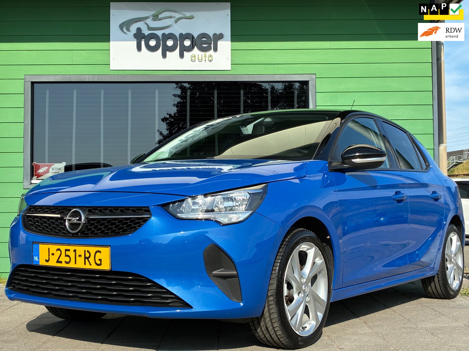 Opel Corsa 1.2 Edition|D-riem v.v.|Navigatie|CruiseControl|Airco|LM-Velgen|PDC