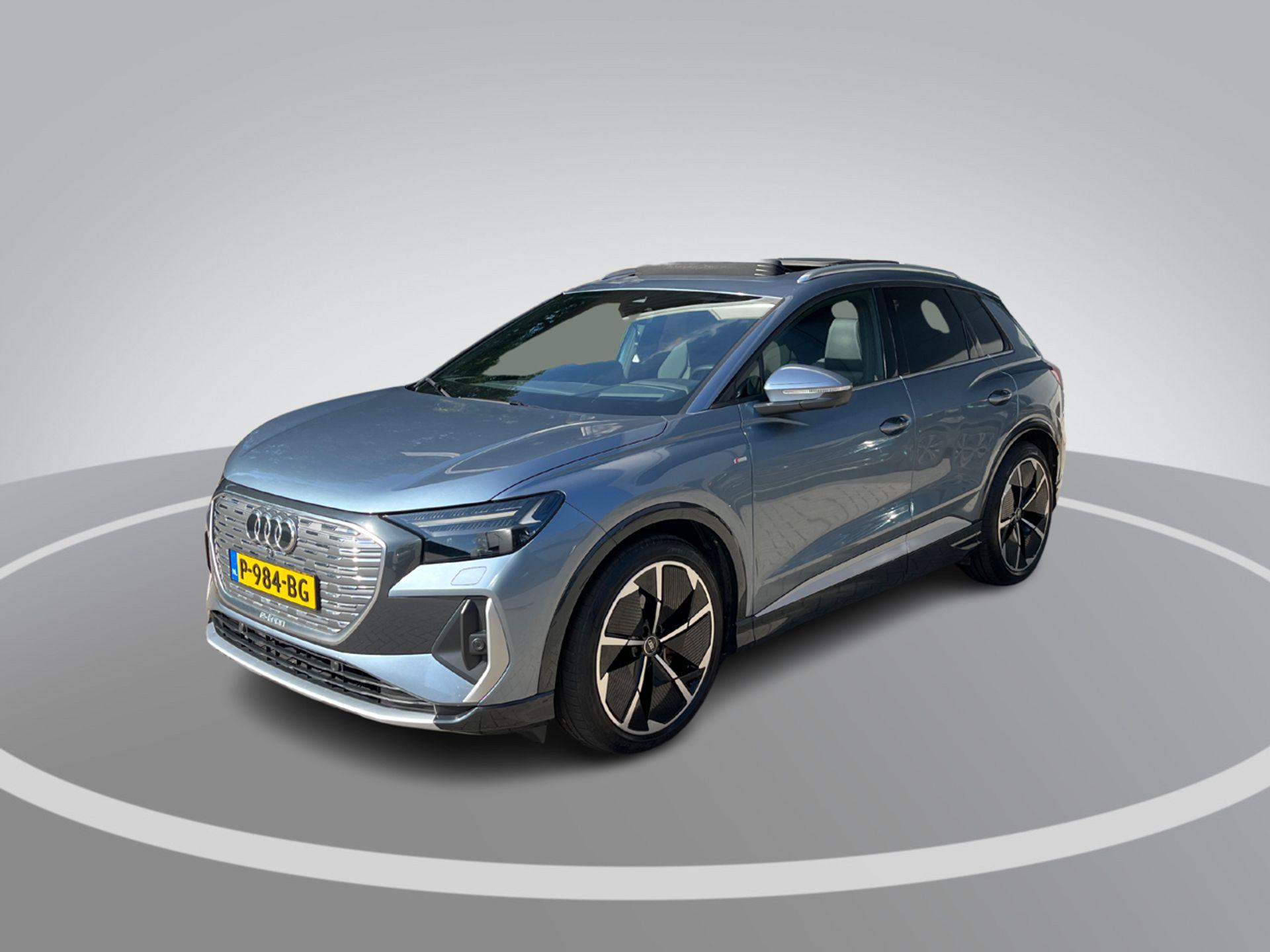 Audi Q4 e-tron 50 299pk Quattro S Competition 77 kWh