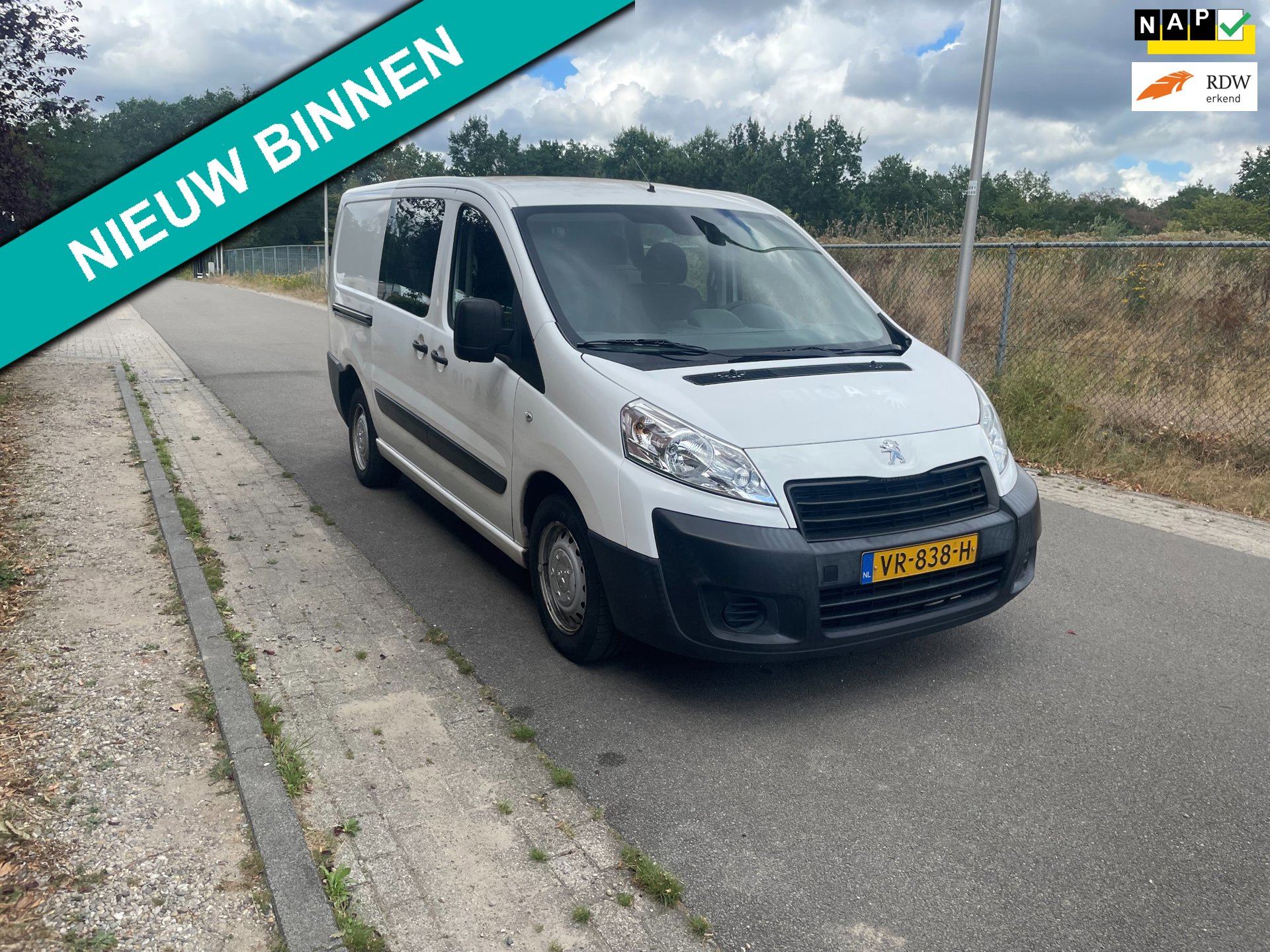 Peugeot Expert 229 2.0 HDI L2H1 DC Profit+ Dubbele Cabine , Top onderhouden