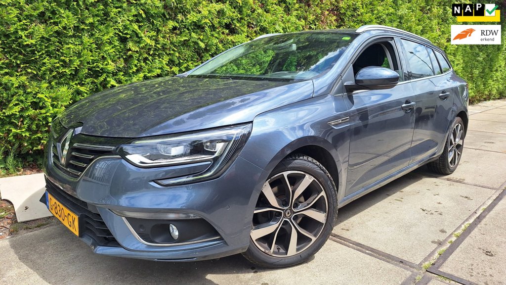 Renault Mégane Estate 1.3 TCe Bose (KOPPAKKING LEK)