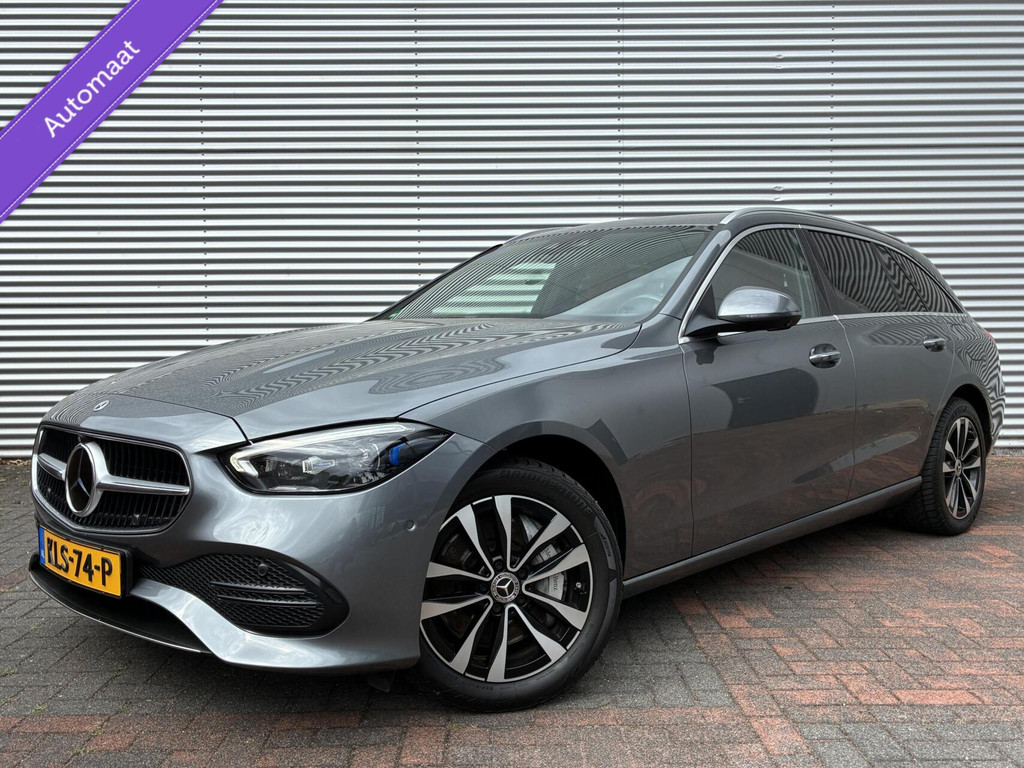 Mercedes-Benz C-Klasse Estate 300 e Leer Led Carplay Camera 2023 Nieuw Model Vol Opties Sfeerverlichting Trekhaak Pdc Eerste Eigenaar Perfecte Staat