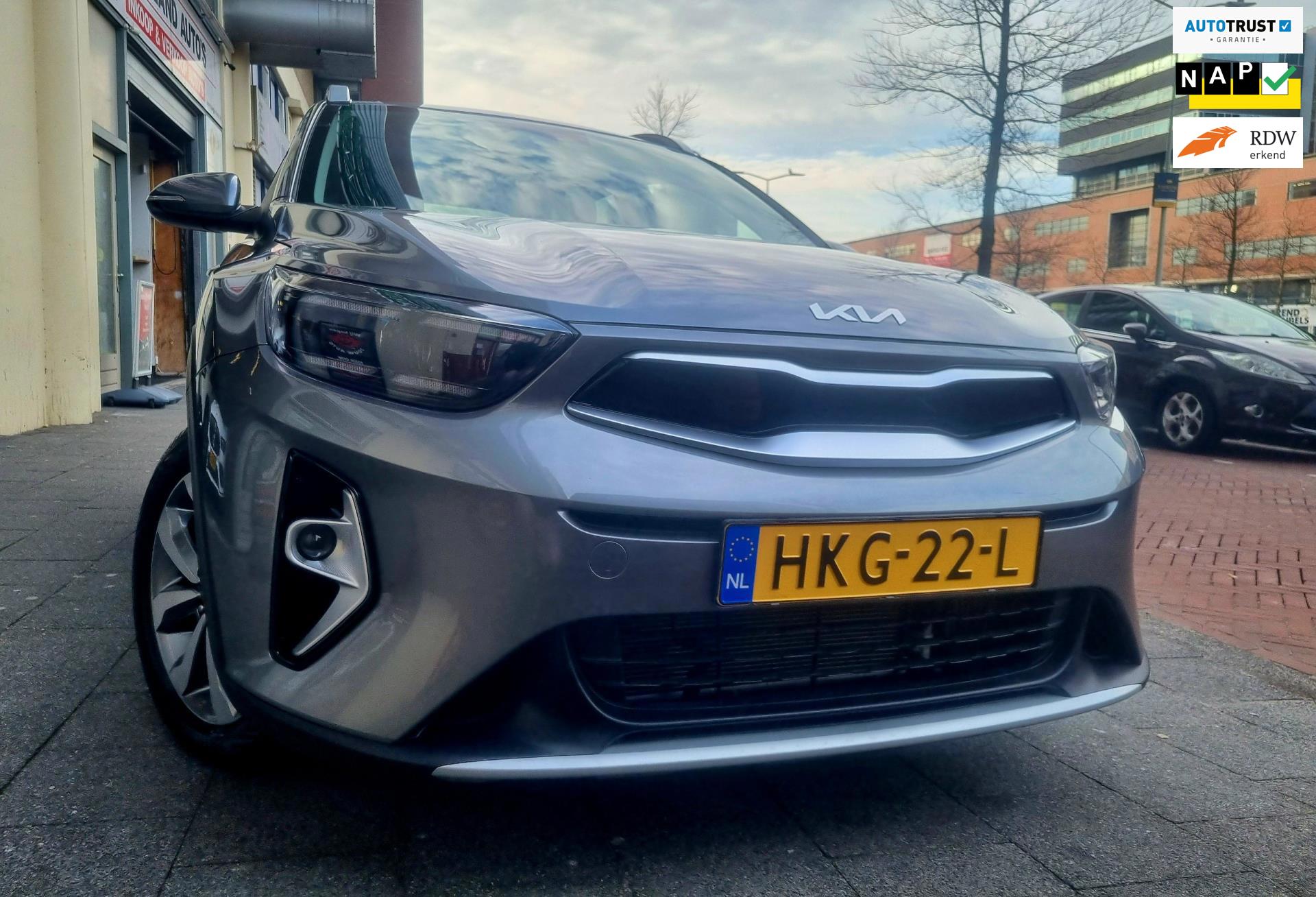 Kia STONIC 1.0 T-GDi MHEV DynamicPlusLine AUT Fab.Garantie