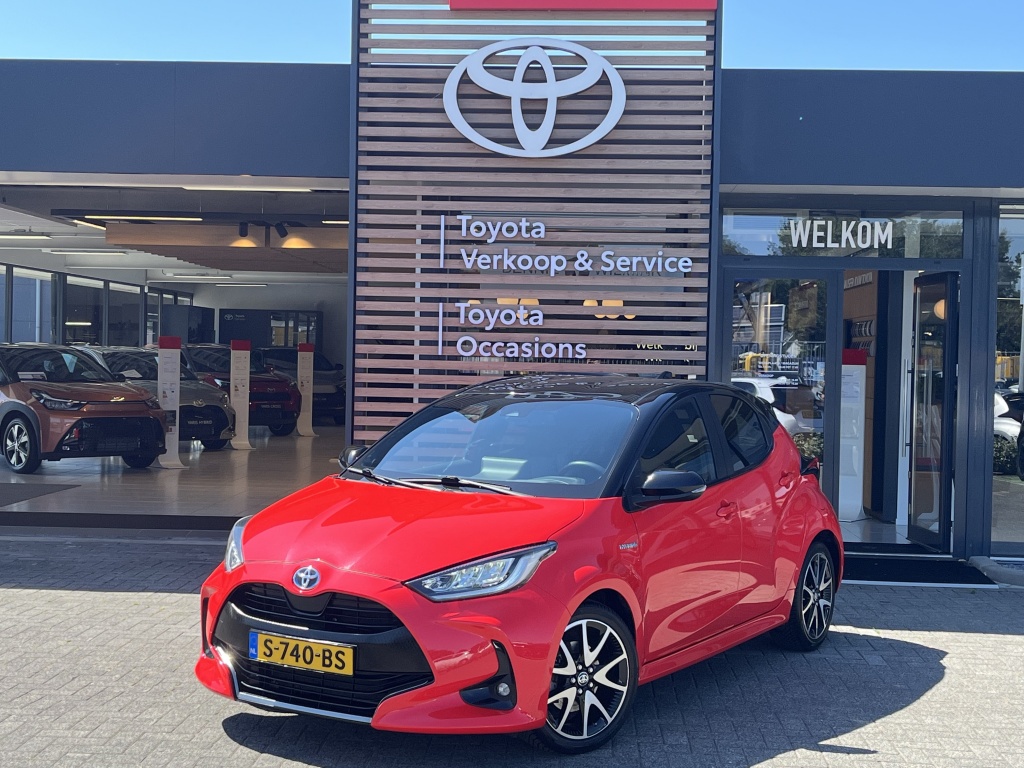 Toyota Yaris 1.5 Hyb. Launch Ed. | Stoelverw. | Head-up