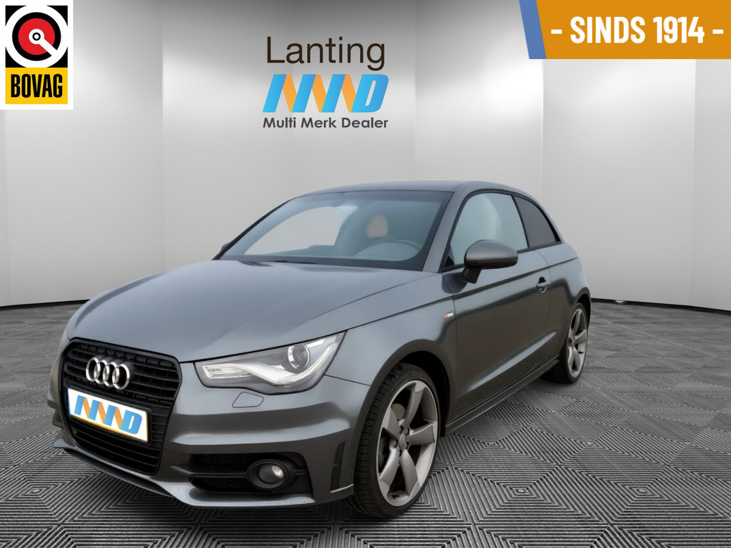 Audi A1 1.4 TFSI CoD Pro 2x S Line Daytona Grau-met.