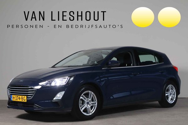 ­ Ford Focus 1.0 EcoBoost Trend Edition NL-Auto!! Apple Car-Play I Led verlichting