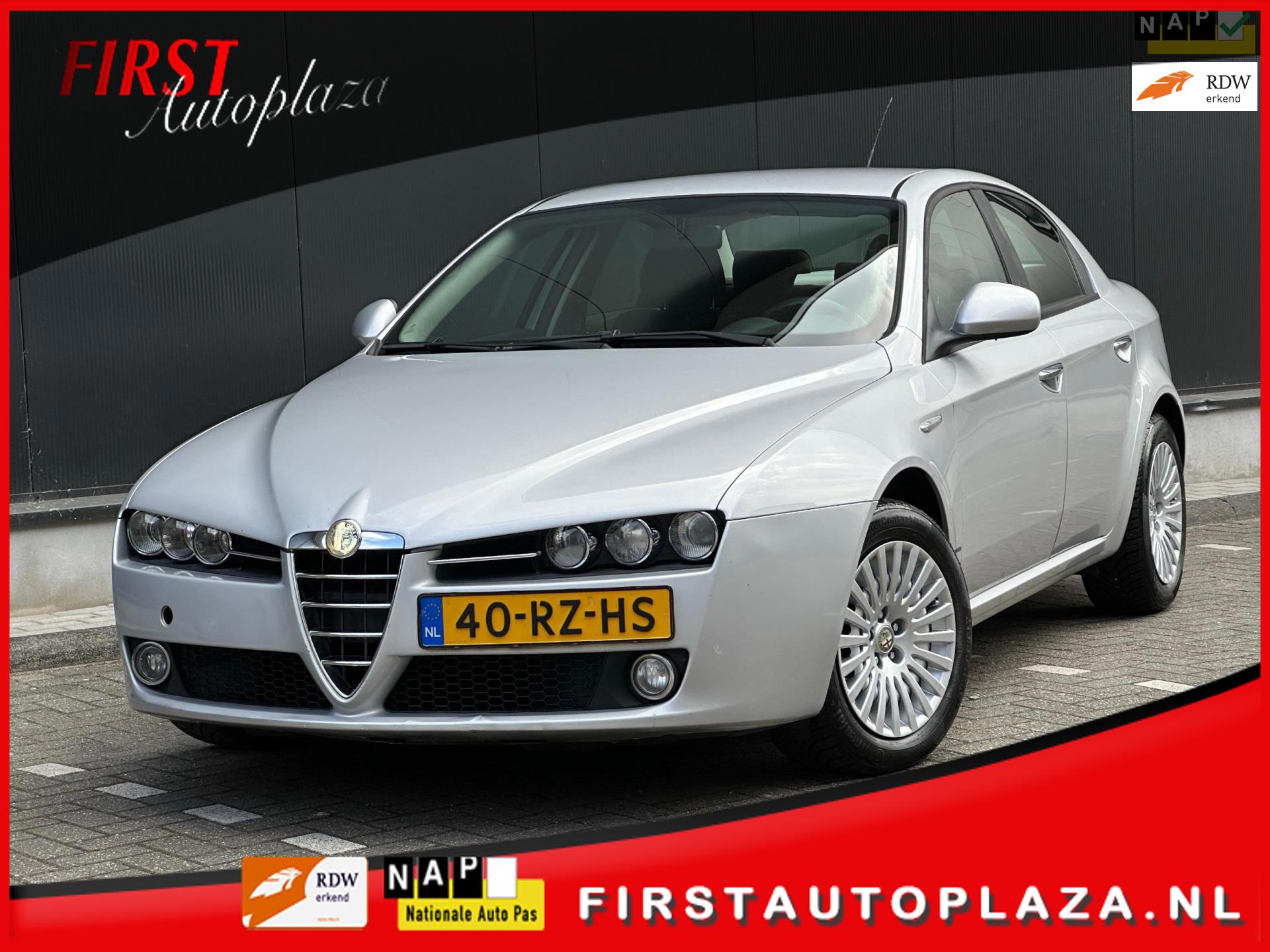 Alfa Romeo 159 1.9 JTS Progression 6-BAK/CRUISE/AIRCO | NETTE AUTO !