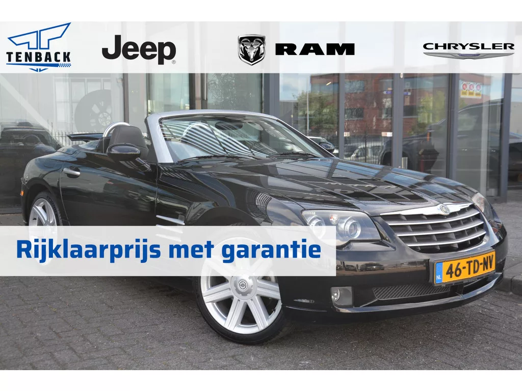 Chrysler Crossfire Cabrio 3.2 V6 Limited