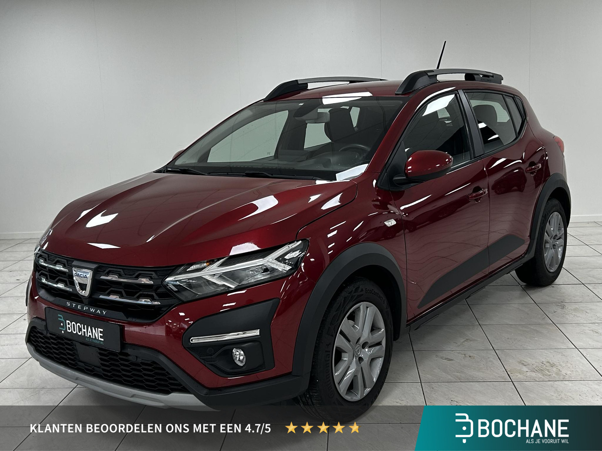 Dacia Sandero Stepway 1.0 TCe 90 CVT Comfort AUTOMAAT