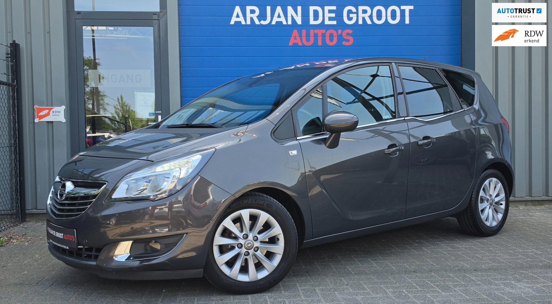 Opel Meriva 1.4 120PK AUTOMAAT Navi Cruise Clima Camera Hoge instap