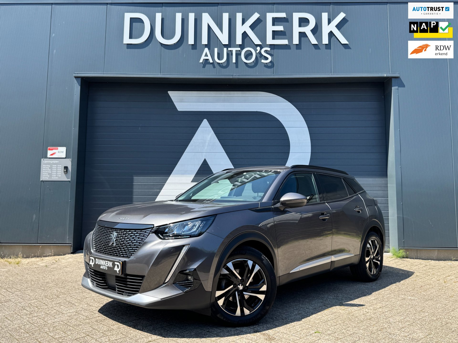 Peugeot 2008 1.2 PureTech Allure Pack | Automaat | Cruise control | Climate | NAV | Carplay | Keyless go | Camera | Trekhaak | NAP