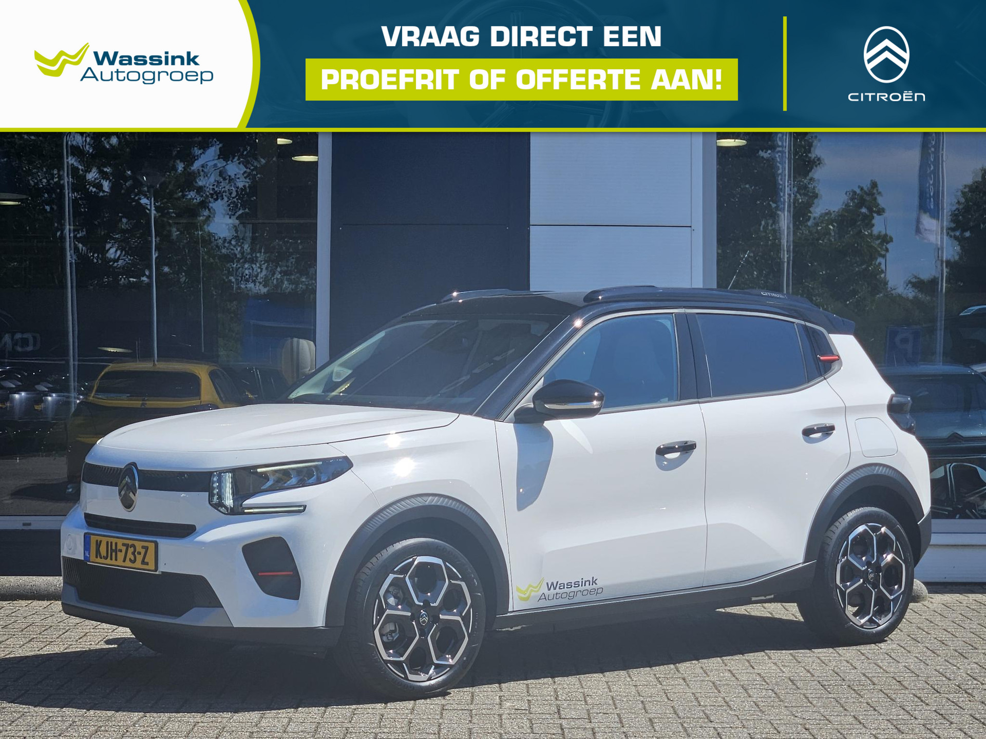 Citroën ë-C3 Max 113pk Comfort Range 44 kWh