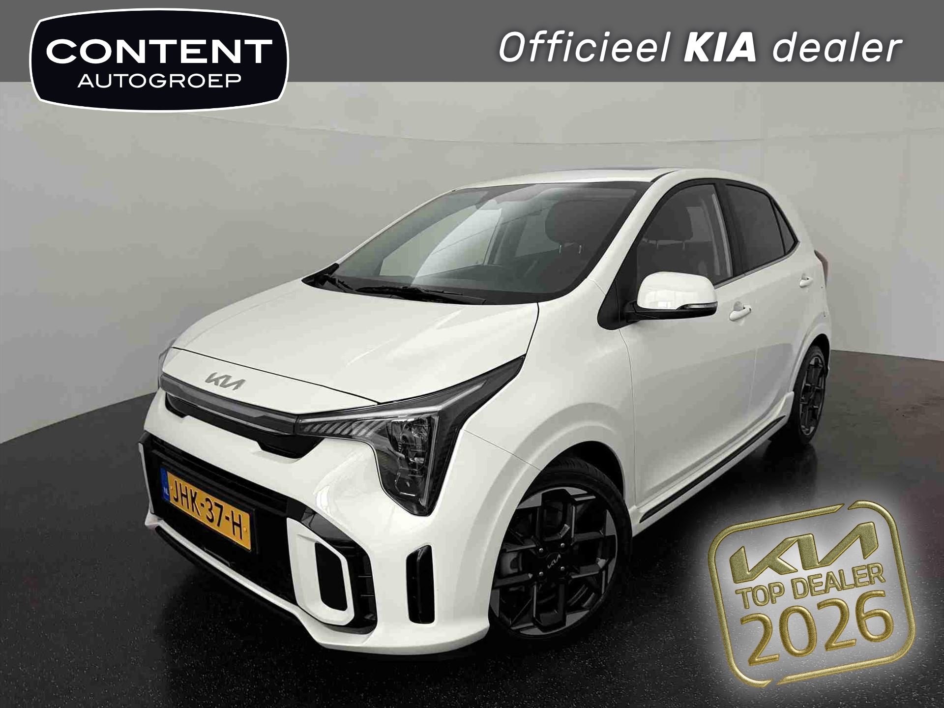 Kia Picanto 1.0 DPi 63pk 4-zits GT-Line | Schuif-/Kanteldak | Stoel- Stuurwielverwarming