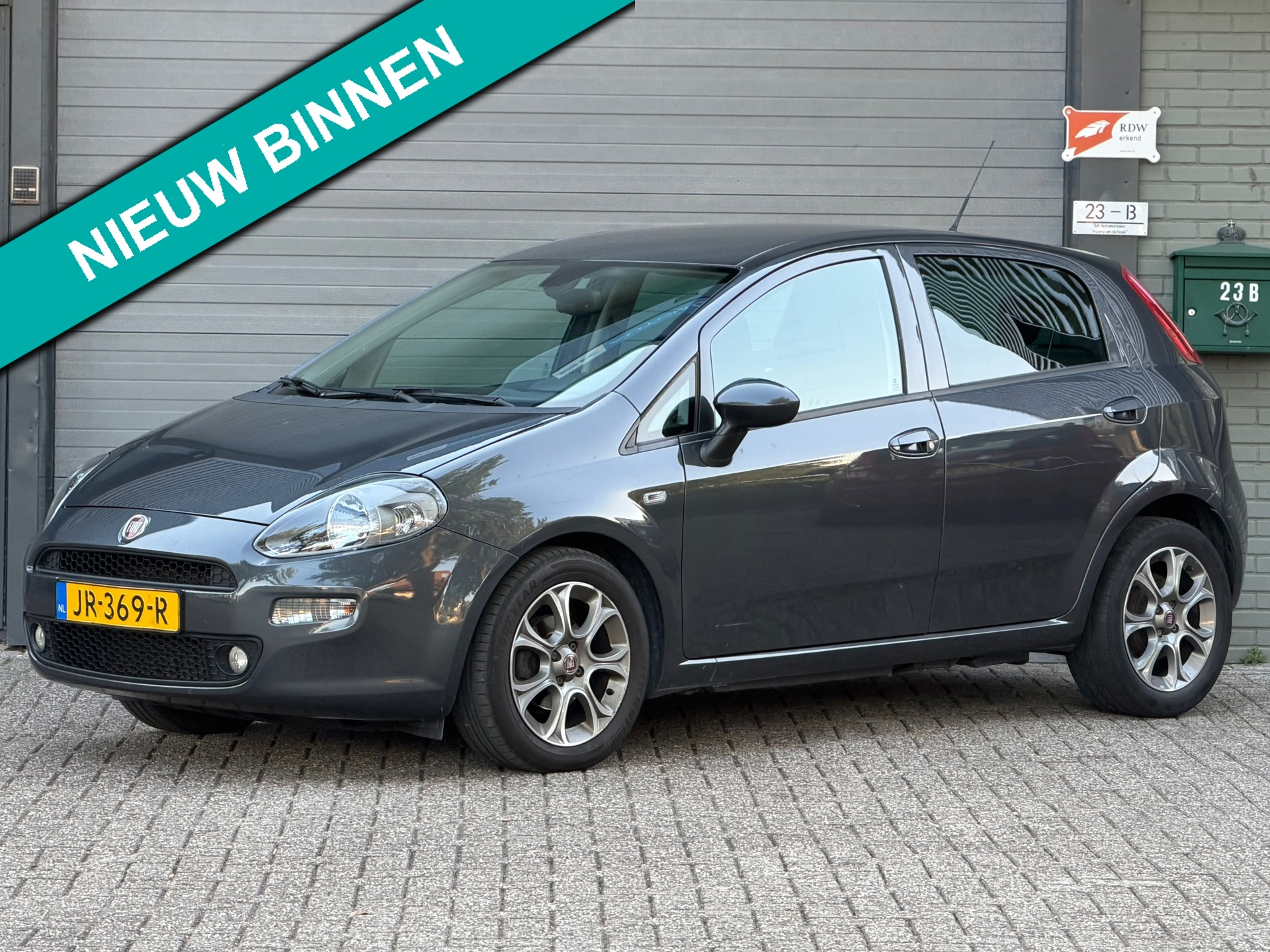 Fiat Punto Evo 0.9 TwinAir Lounge