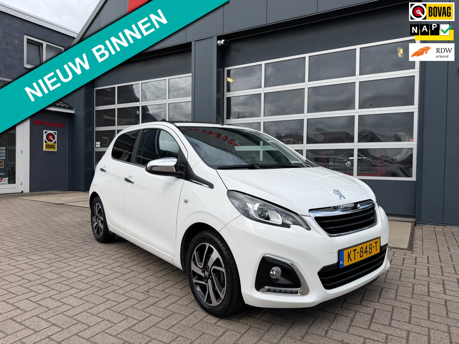 Peugeot 108 1.0 e-VTi Allure TOP! / DAB / CARPLAY / NL Auto met NAP .