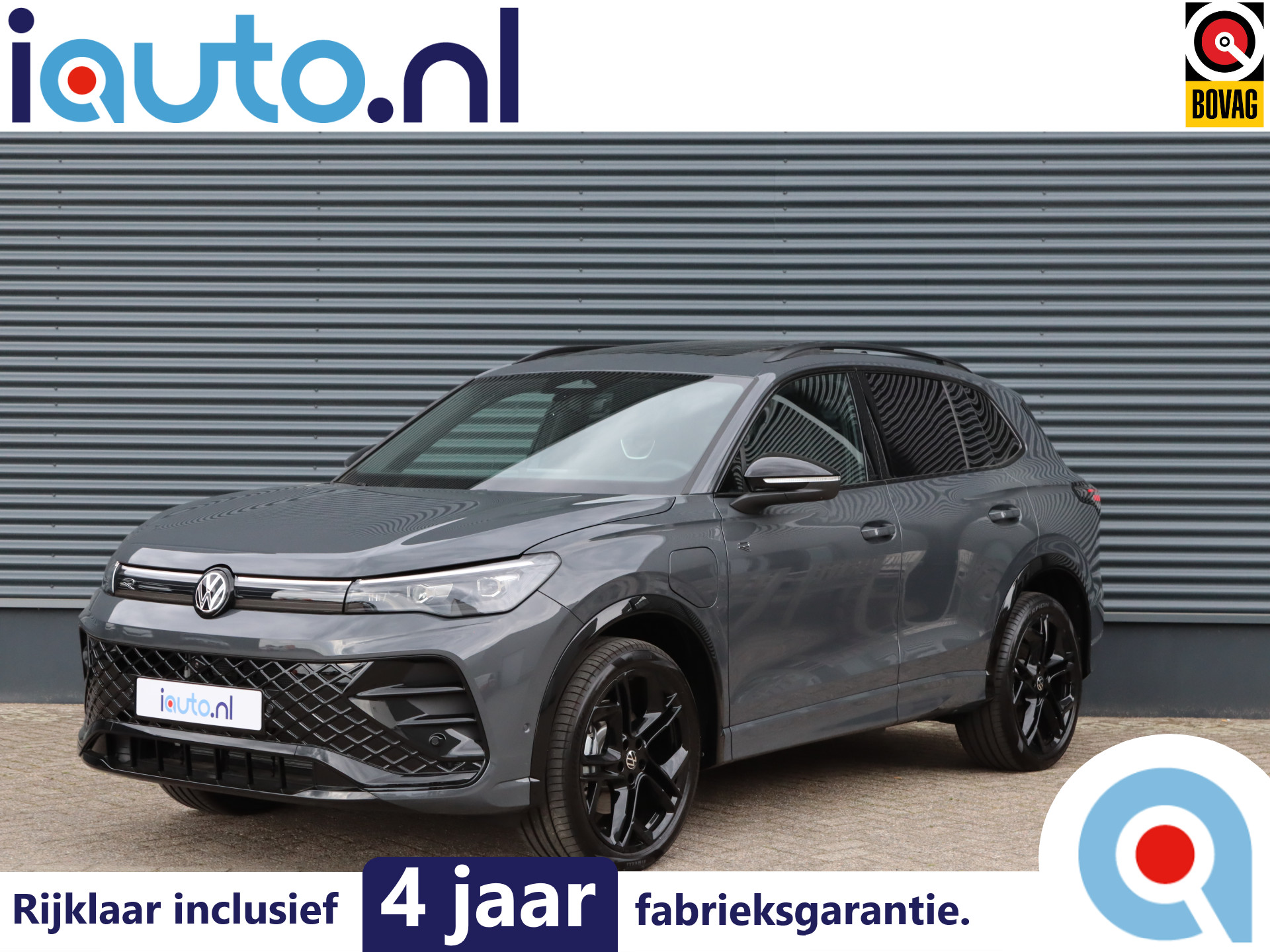Volkswagen Tiguan 1.5 eHybrid 272pk R-Line Black Style