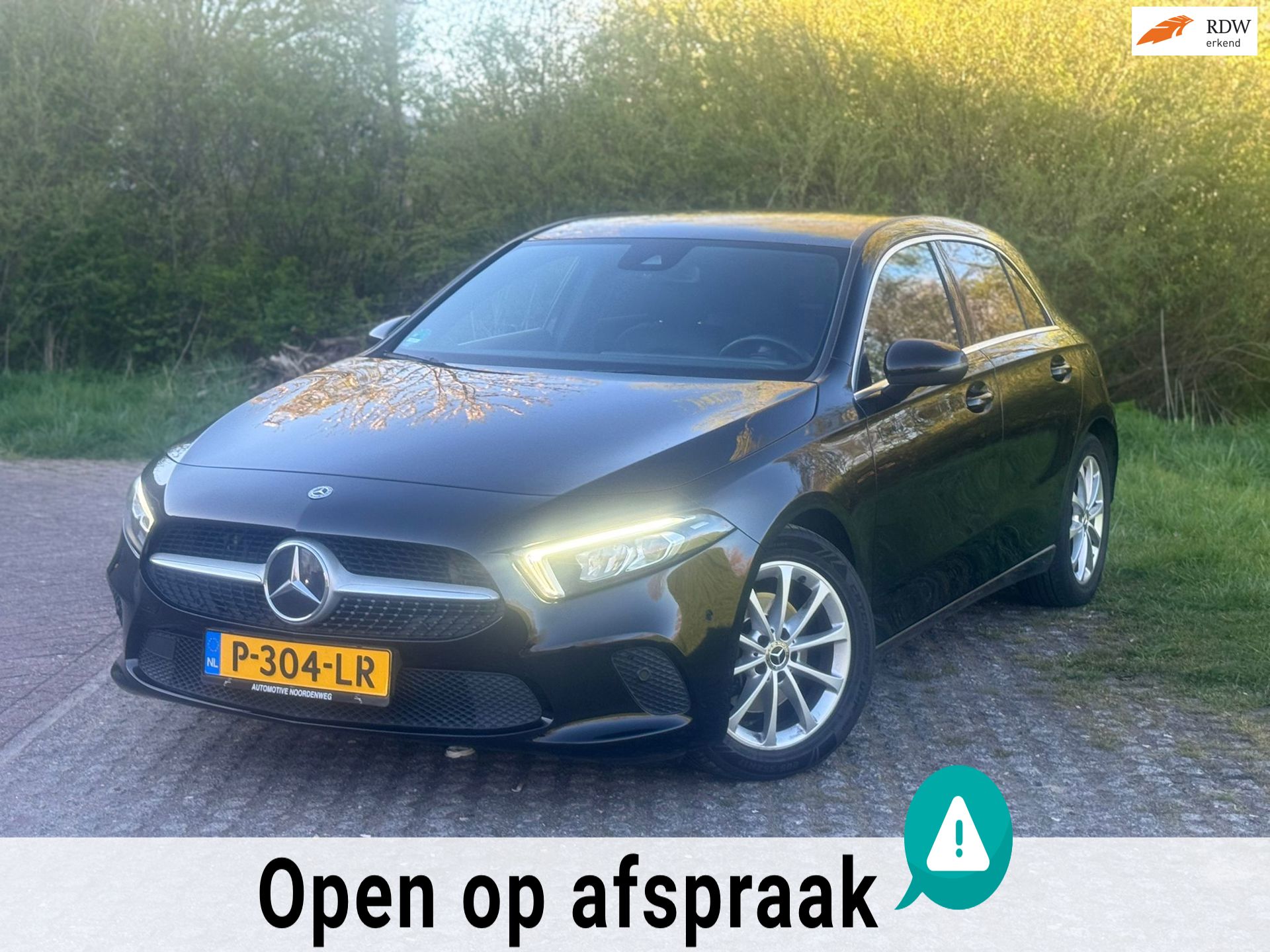 Mercedes-Benz A-klasse 200 Business Solution AMG Upgrade